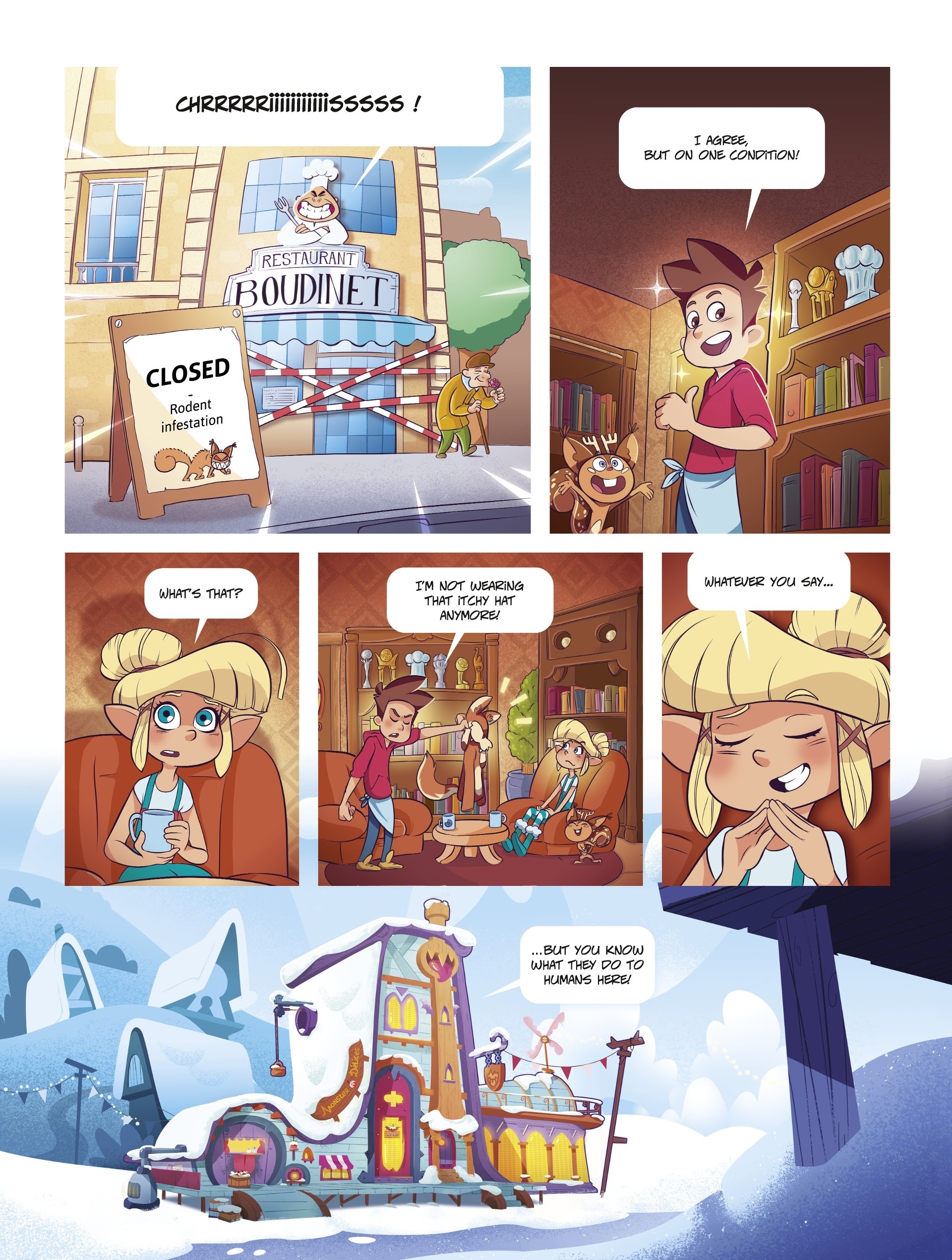 Read online Monster Delights comic -  Issue #1 - 48