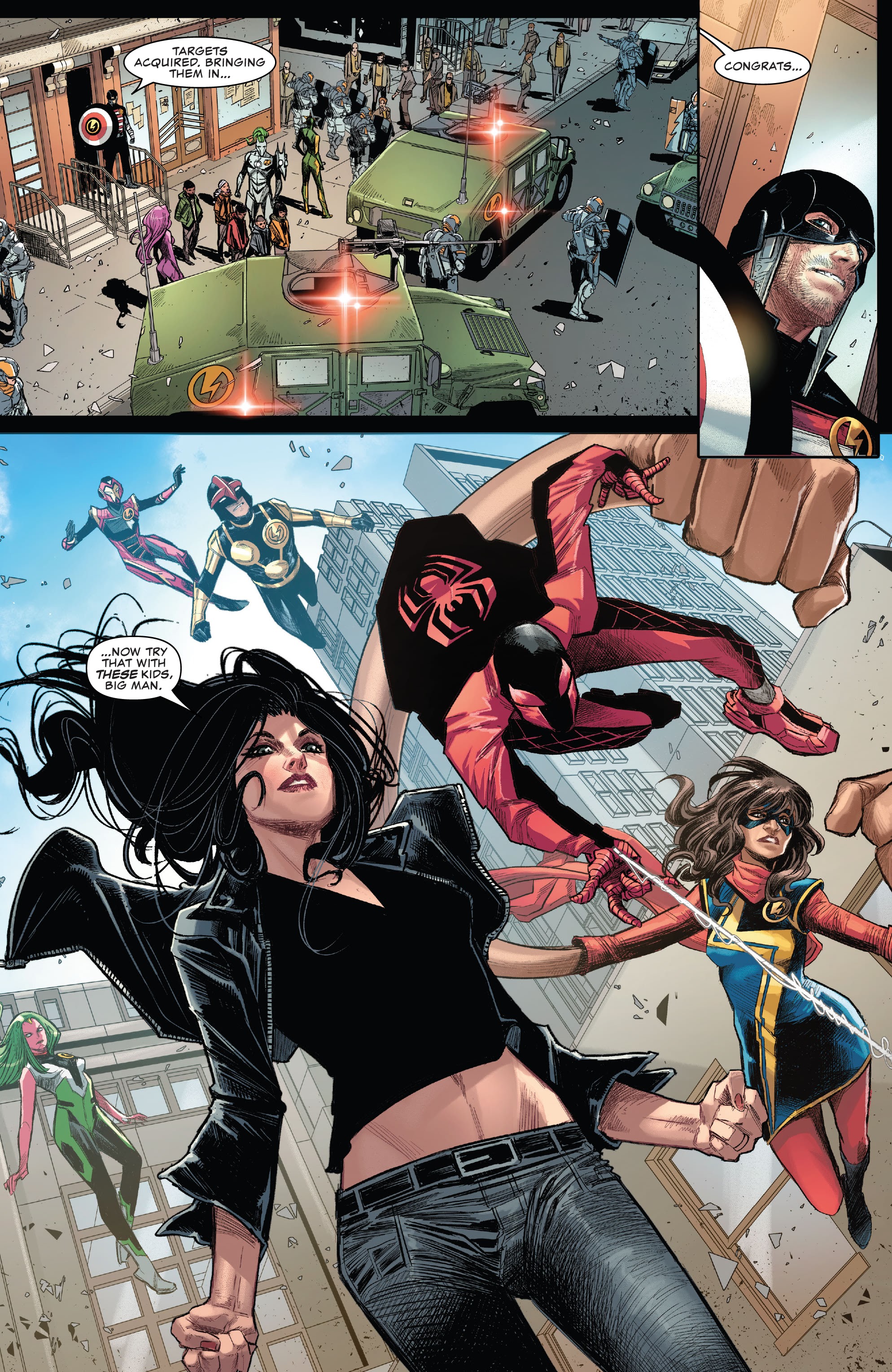 Read online Devil's Reign comic -  Issue #5 - 6