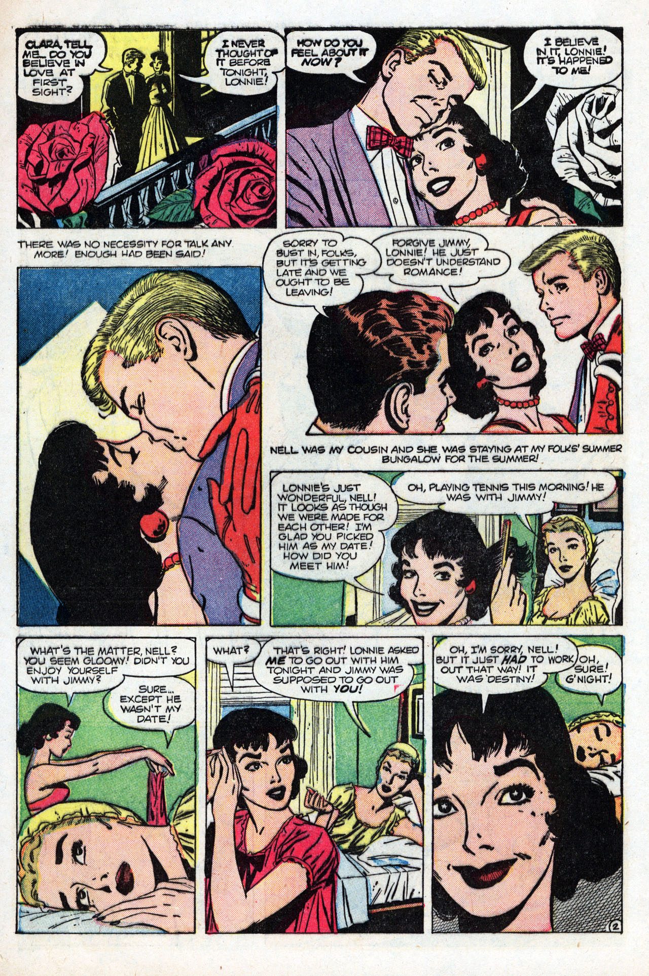 Read online Love Tales comic -  Issue #64 - 28