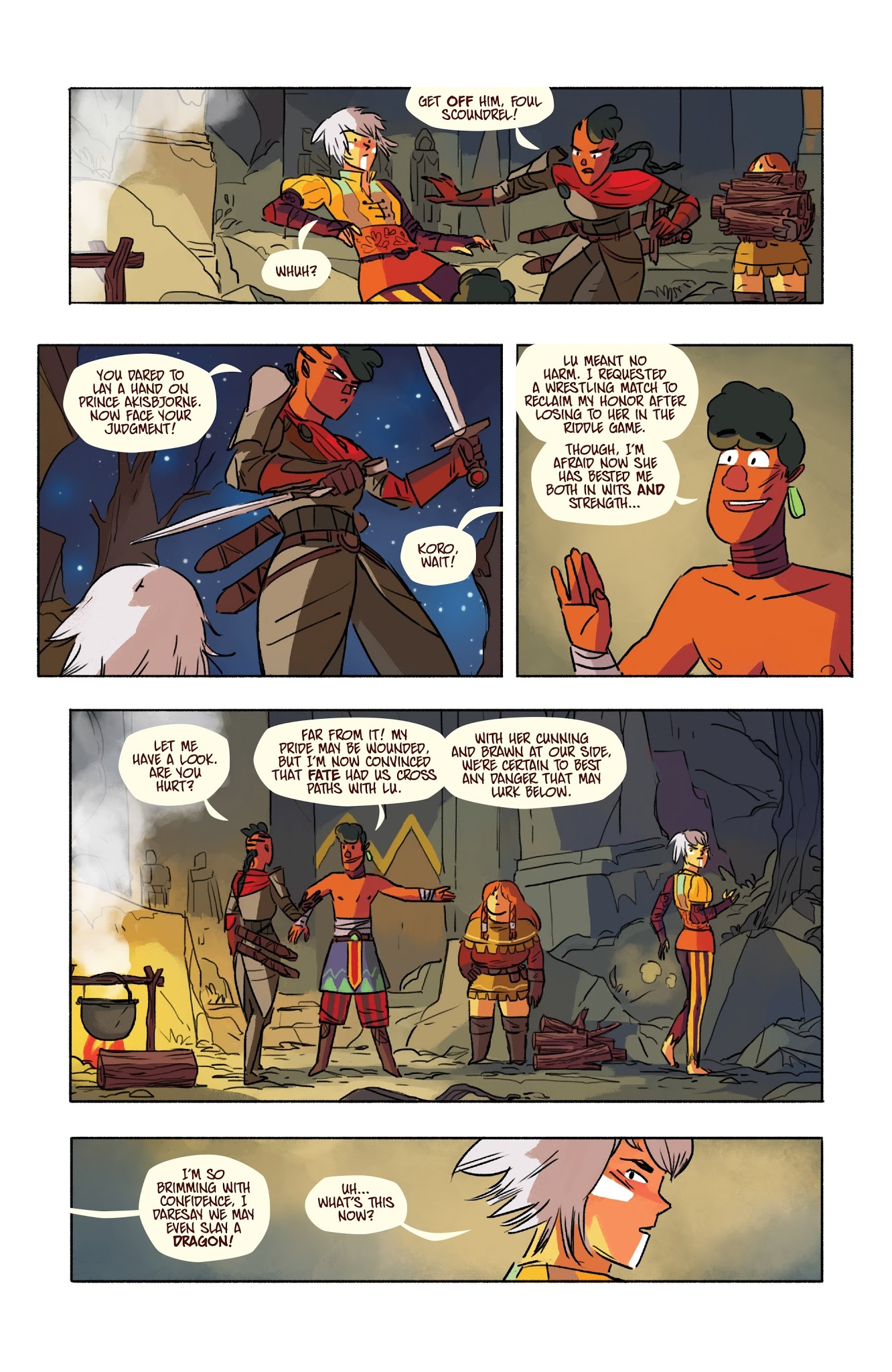 Read online Scales & Scoundrels comic -  Issue #2 - 13