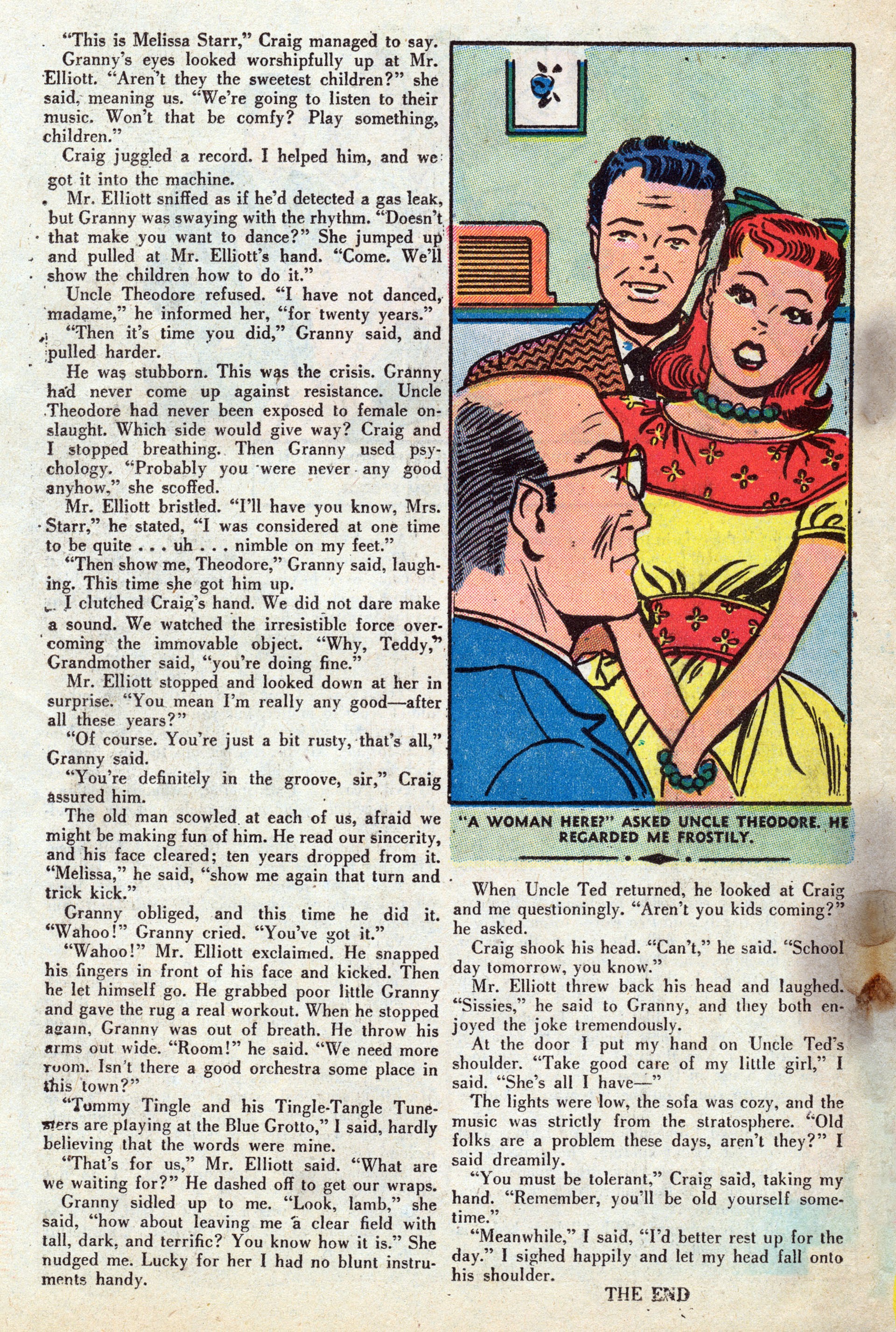 Read online Junior Miss (1947) comic -  Issue #31 - 35