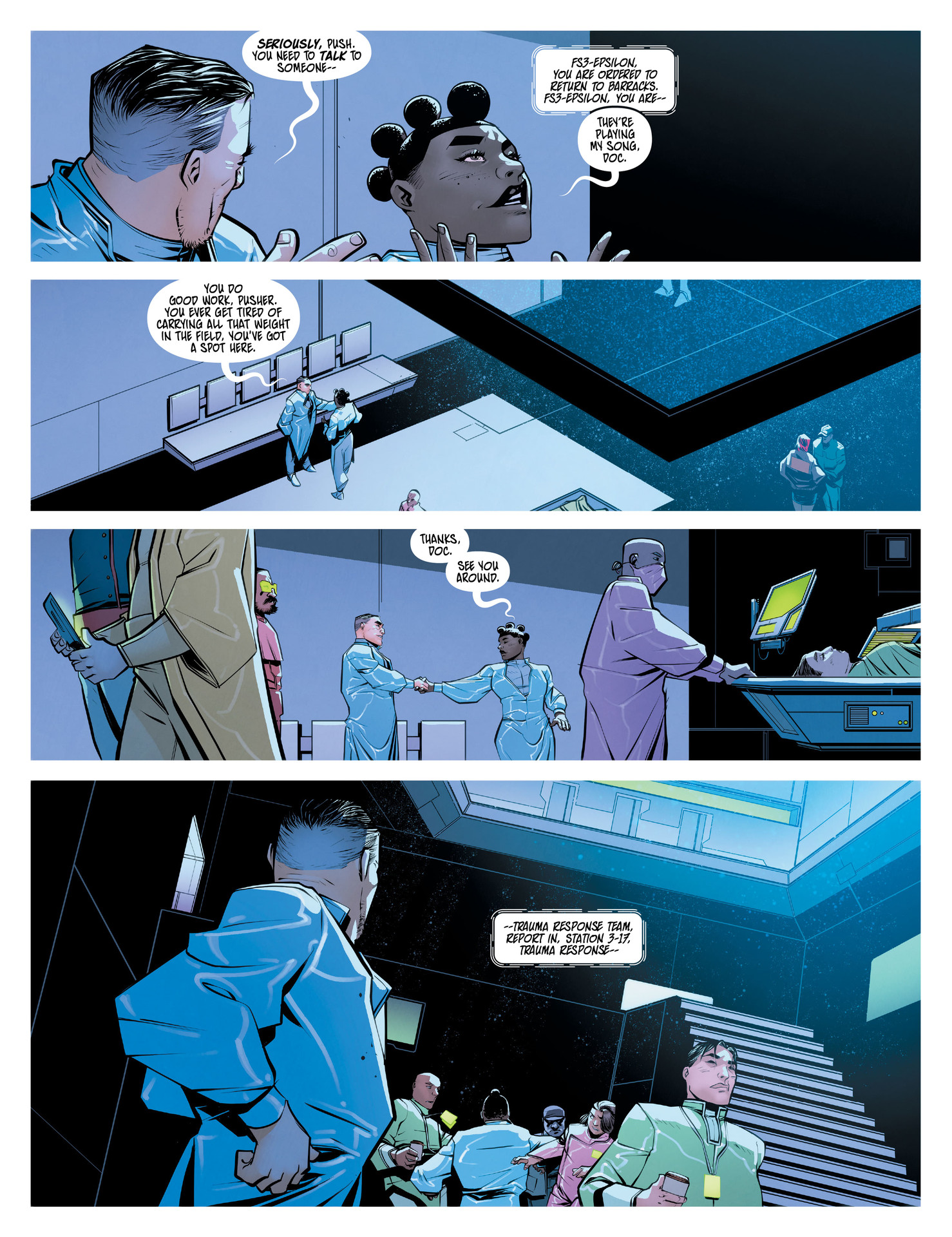 Read online The Forged comic -  Issue #5 - 40