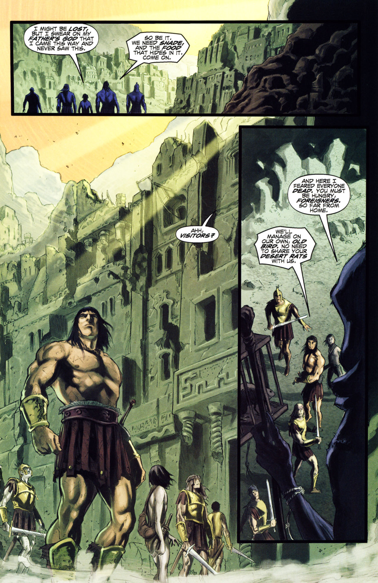 Read online Conan and the Midnight God comic -  Issue #3 - 15