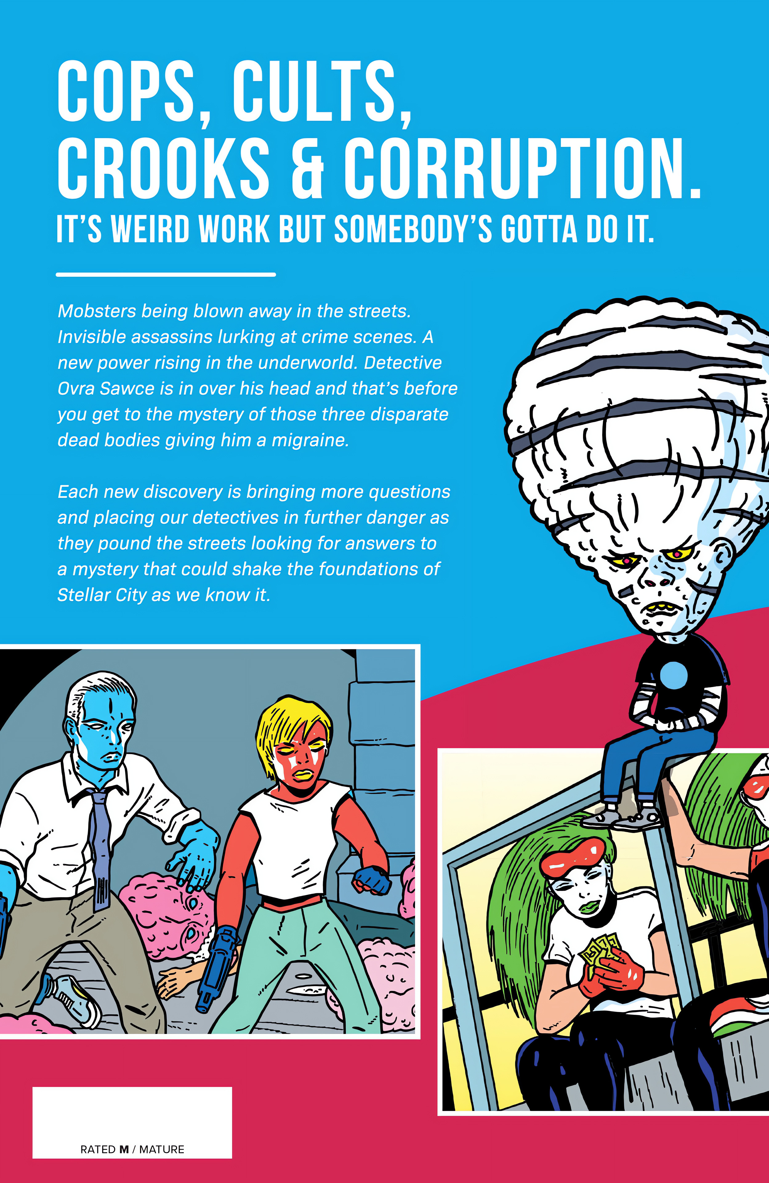 Read online Weird Work (2023) comic -  Issue #2 - 37