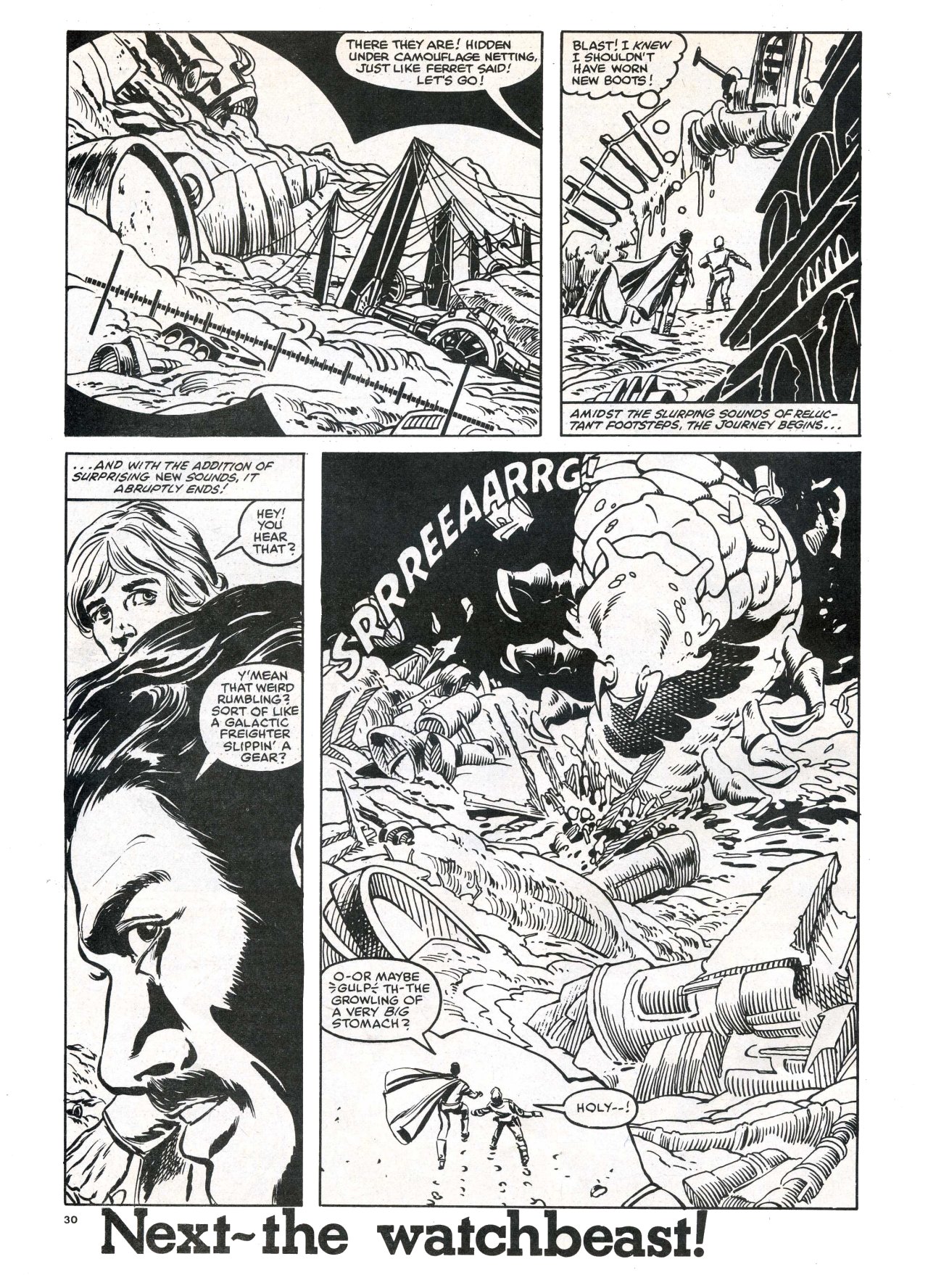 Read online Return of the Jedi comic -  Issue #105 - 30