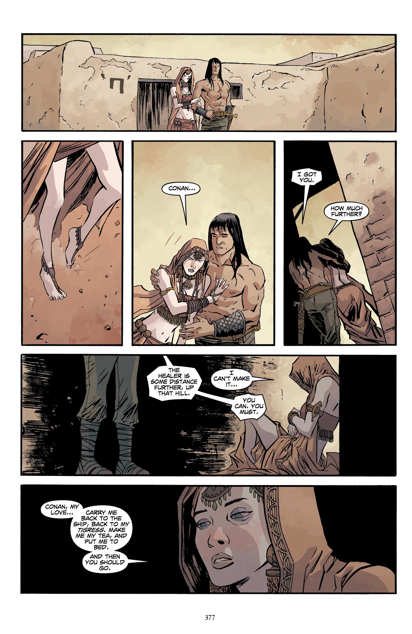 Read online Conan Omnibus comic -  Issue # TPB 5 (Part 4) - 74