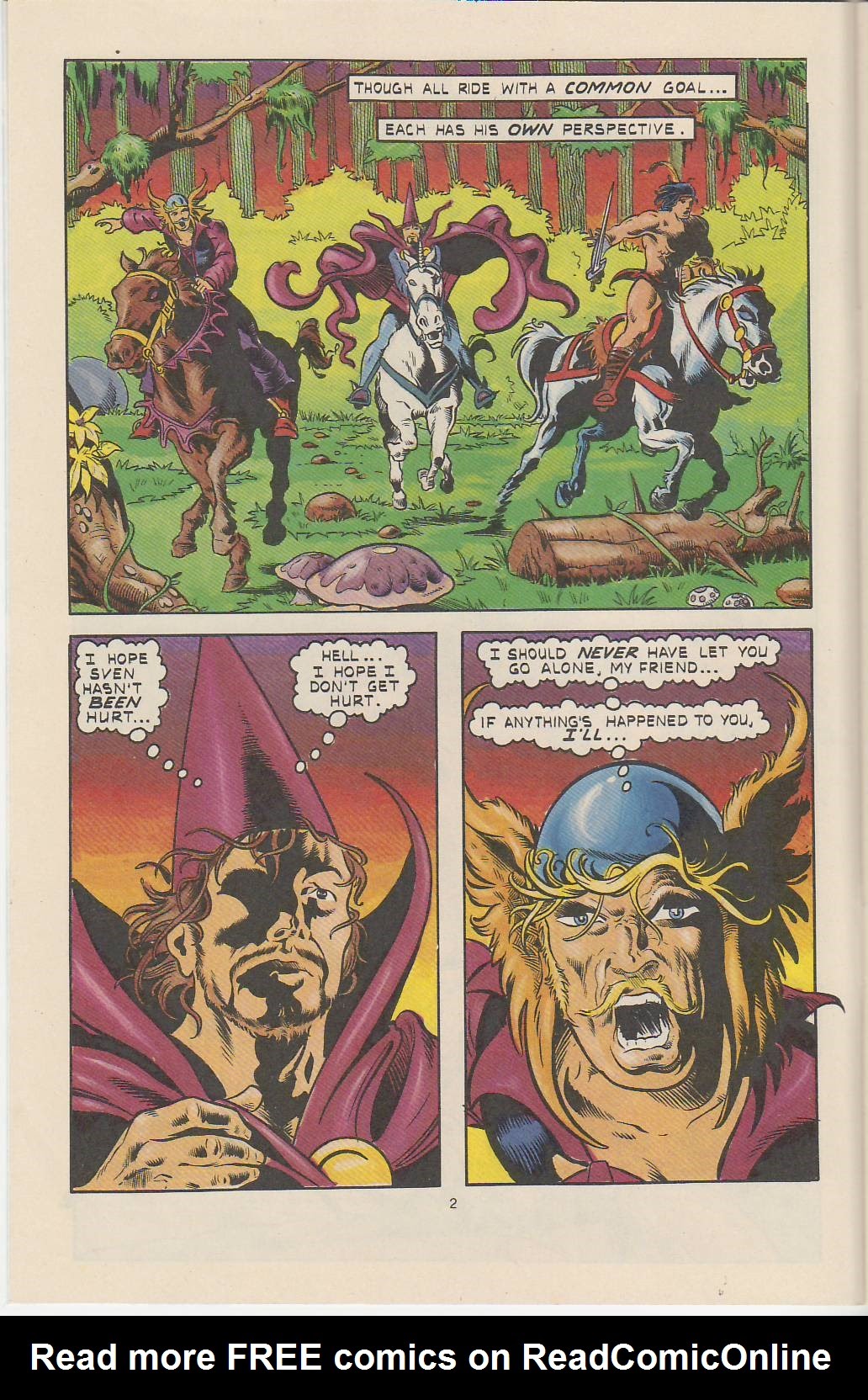 Read online The Last of the Viking Heroes comic -  Issue #5 - 5