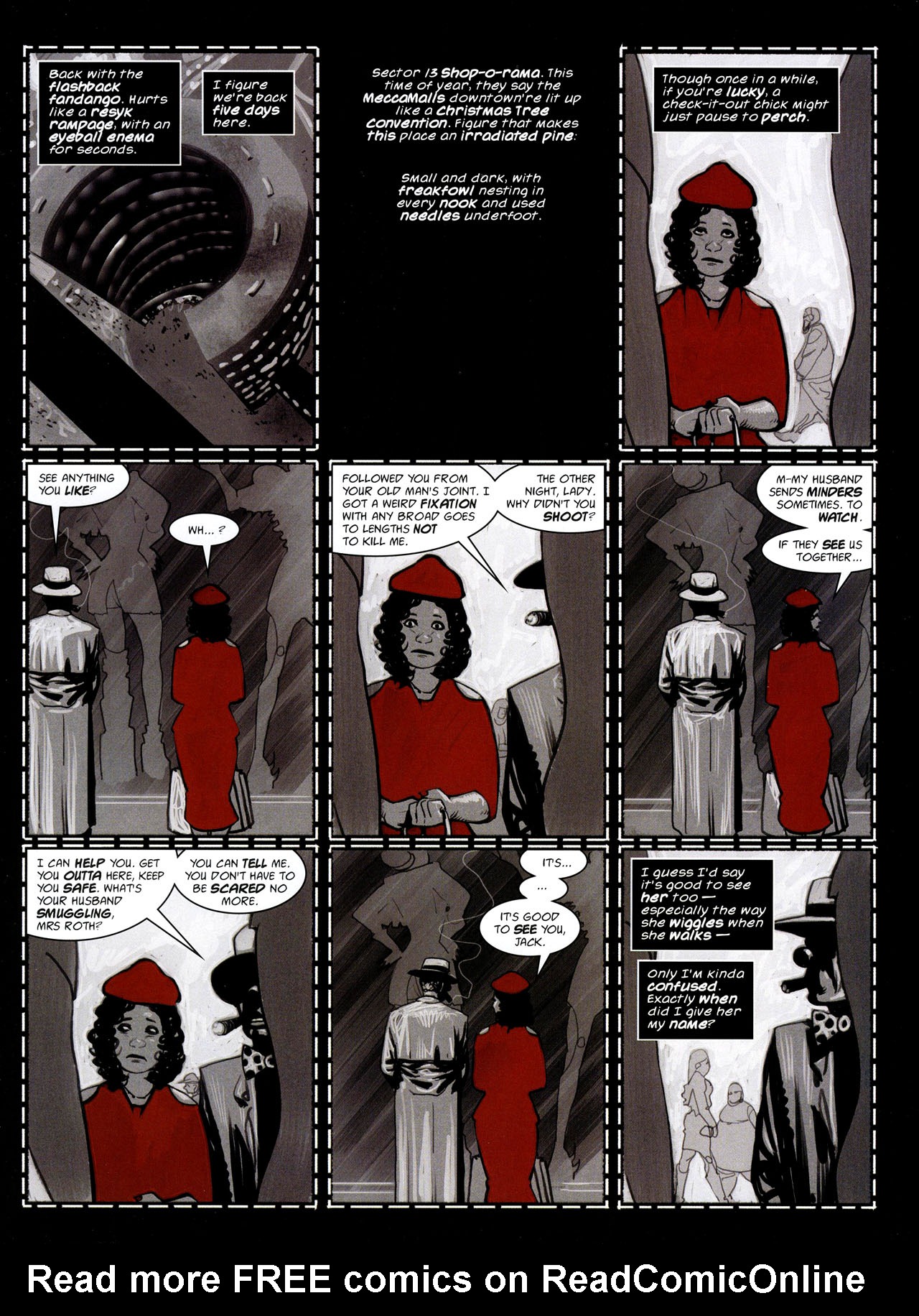 Read online Judge Dredd Megazine (Vol. 5) comic -  Issue #254 - 57
