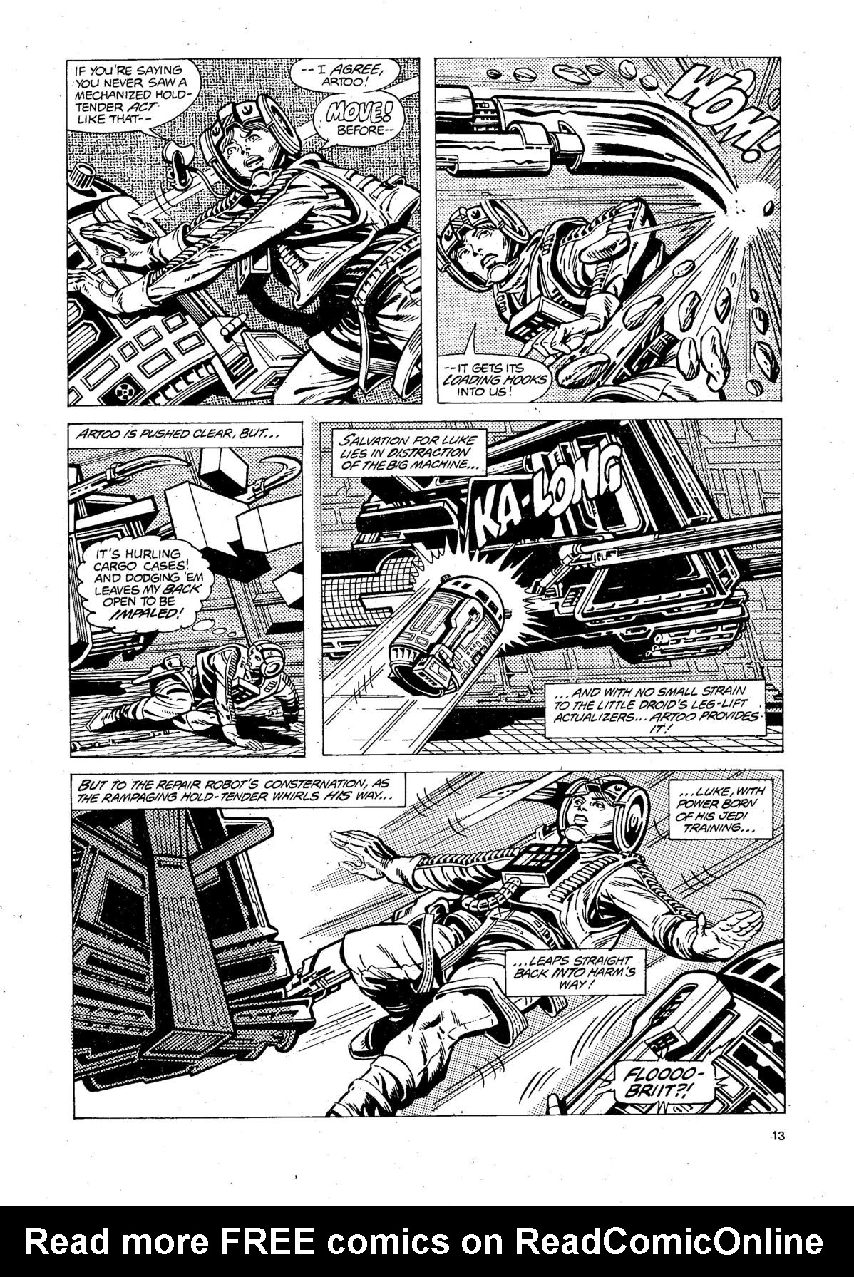Read online Star Wars: The Empire Strikes Back comic -  Issue #140 - 13