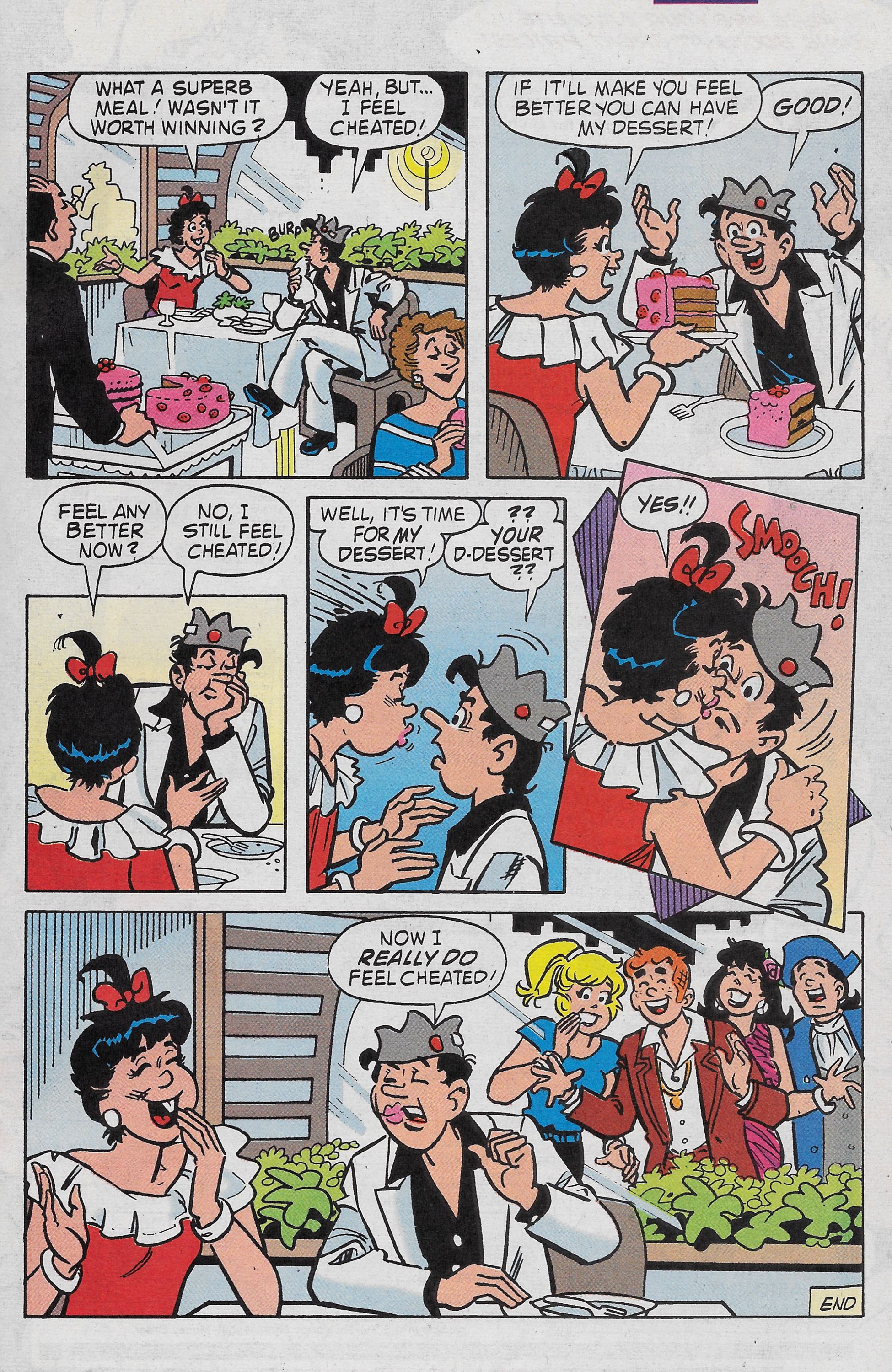 Read online Archie's Pal Jughead Comics comic -  Issue #72 - 33