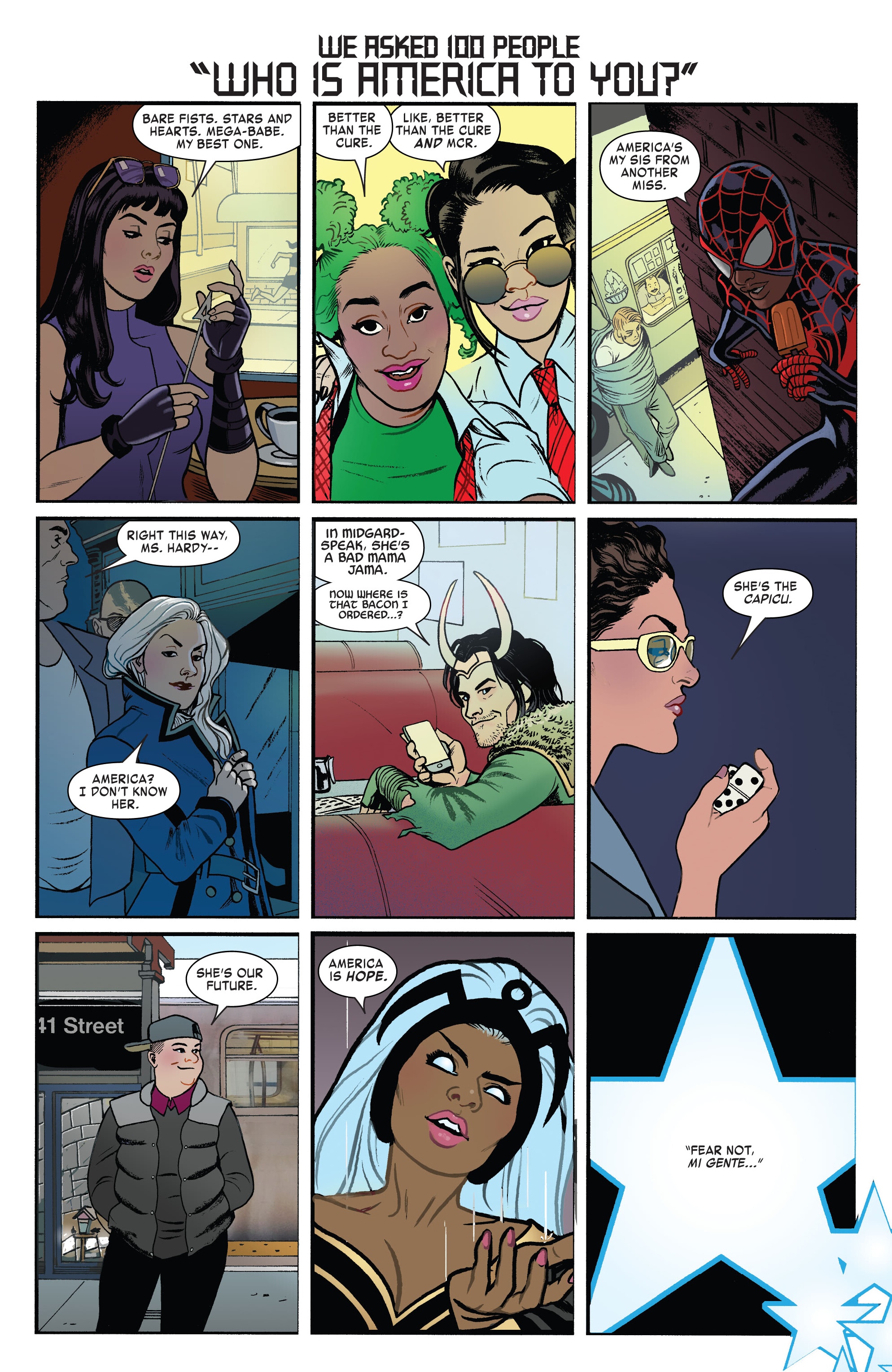 Read online Marvel-Verse: America Chavez comic -  Issue # TPB - 40