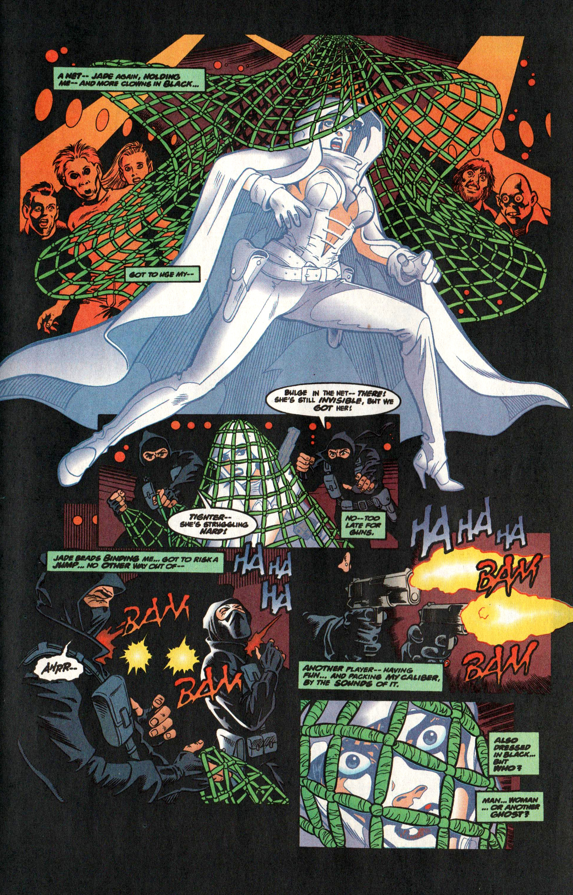 Read online Ghost and The Shadow comic -  Issue # Full - 17
