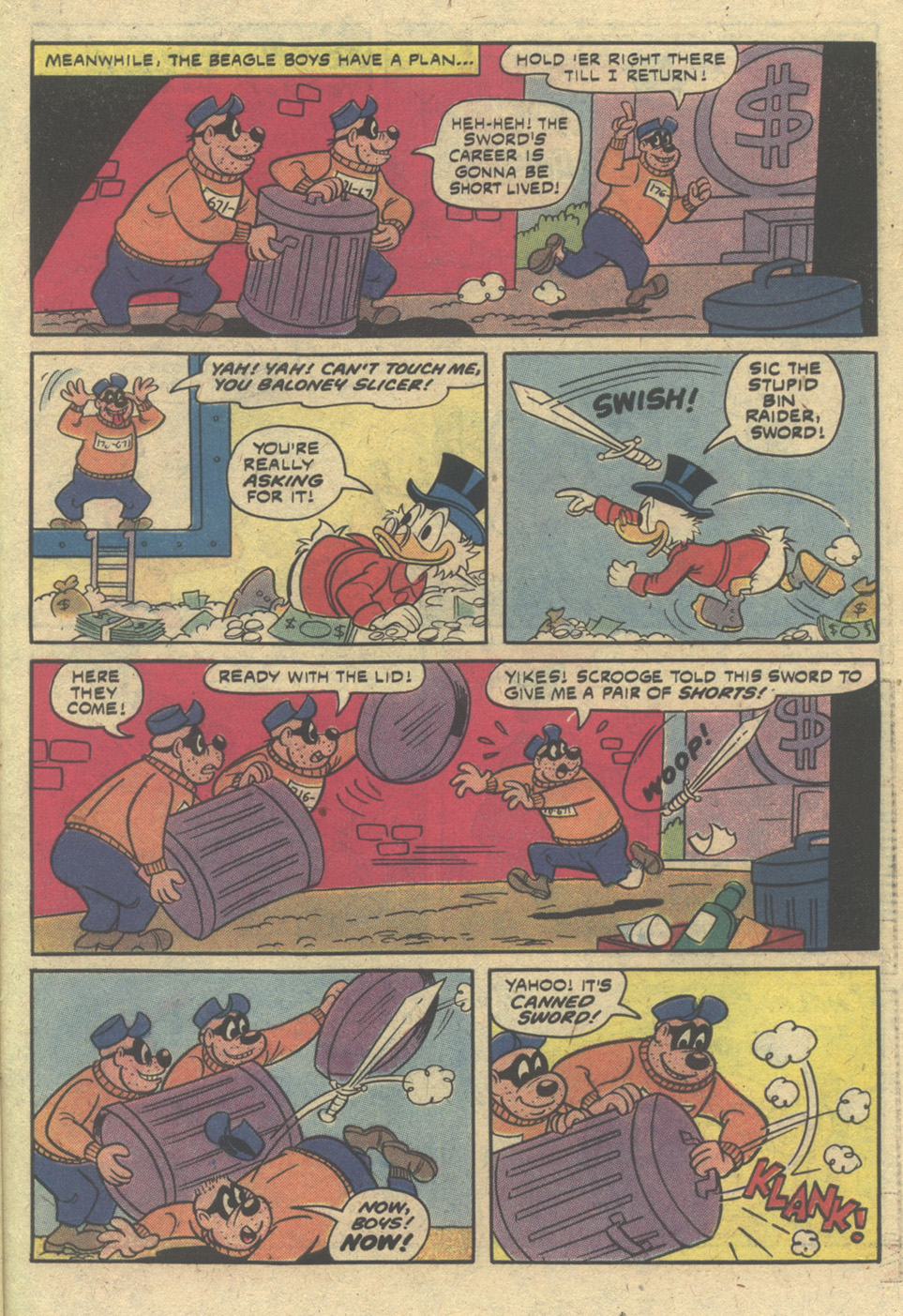 Read online The Beagle Boys Vs. Uncle Scrooge comic -  Issue #3 - 27