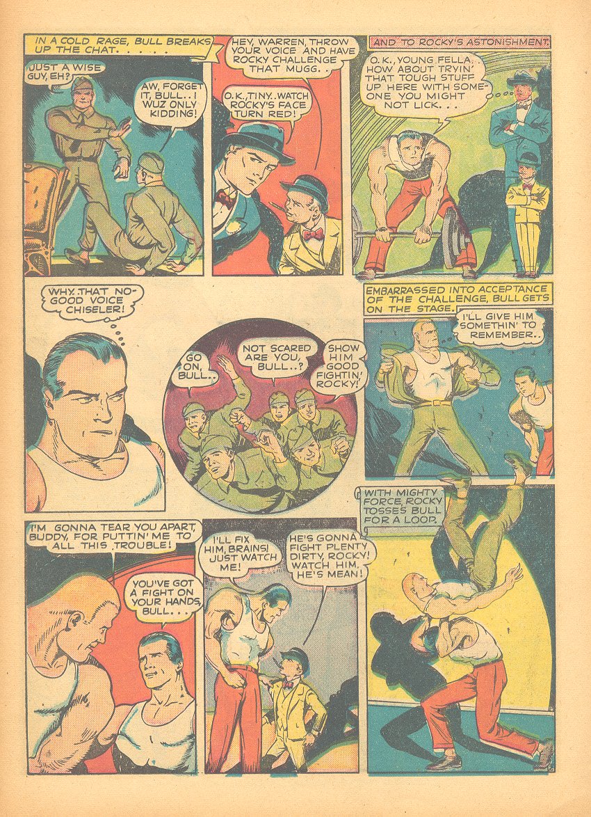 Read online Smash Comics comic -  Issue #31 - 39