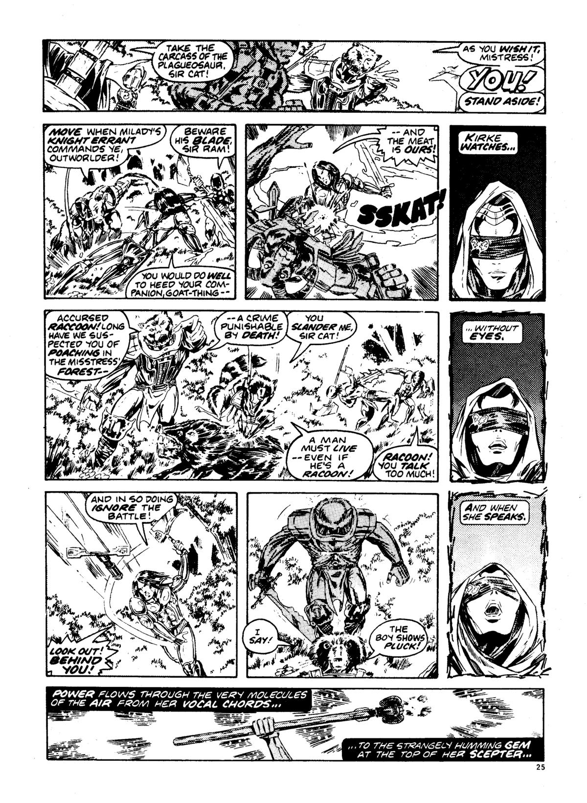 Read online Star Wars Weekly comic -  Issue #13 - 25