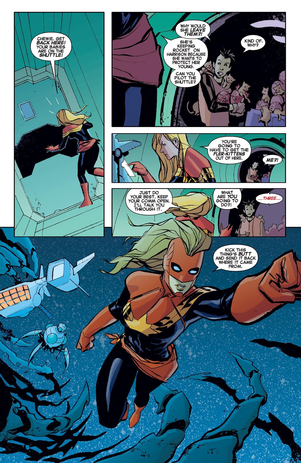 Read online Marvel-Verse (2020) comic -  Issue # Captain Marvel - 71