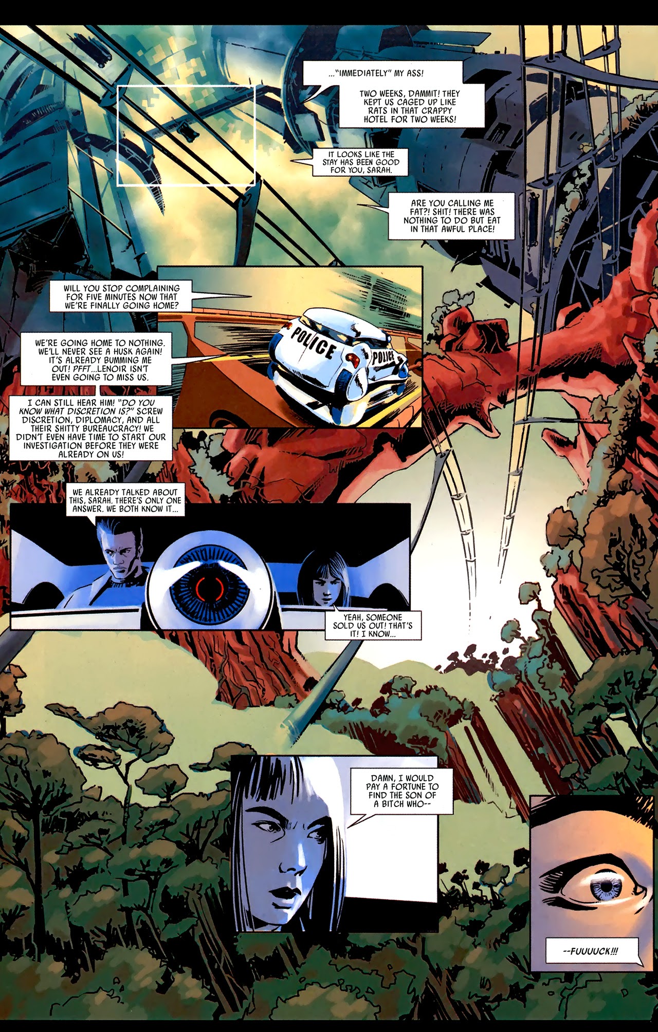 Read online Husk comic -  Issue #2 - 30