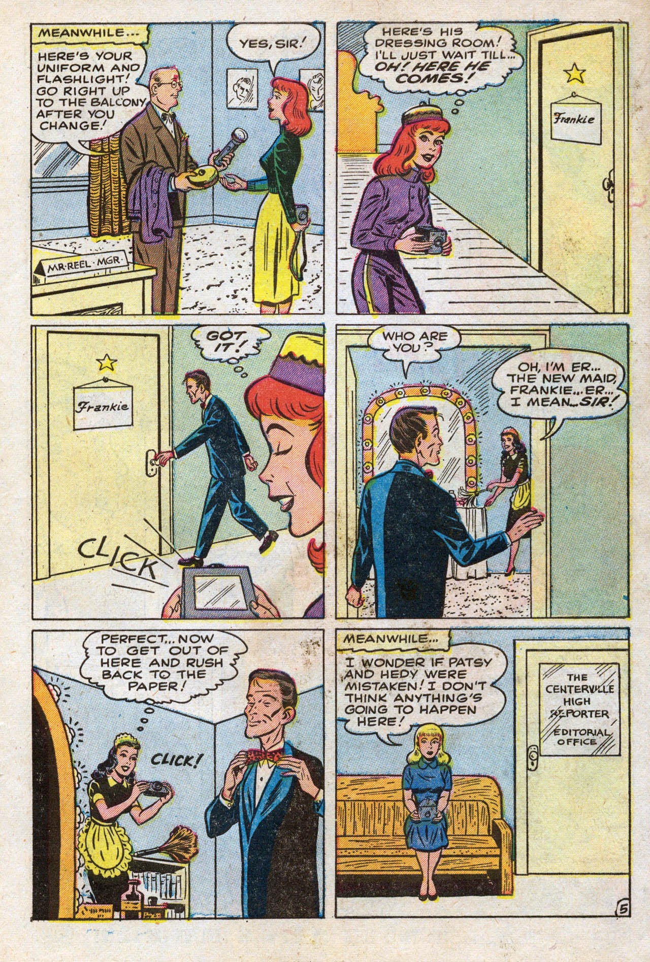 Read online Patsy and Hedy comic -  Issue #26 - 7