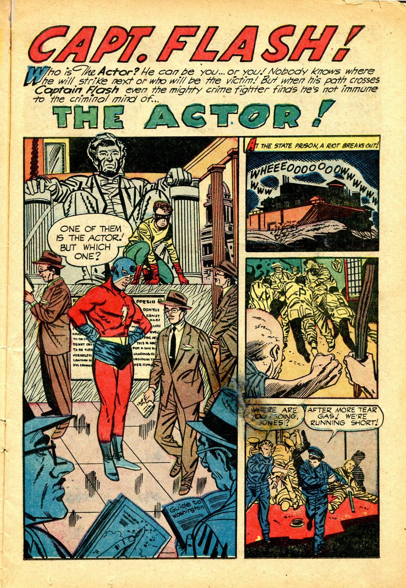 Read online Captain Flash comic -  Issue #2 - 11