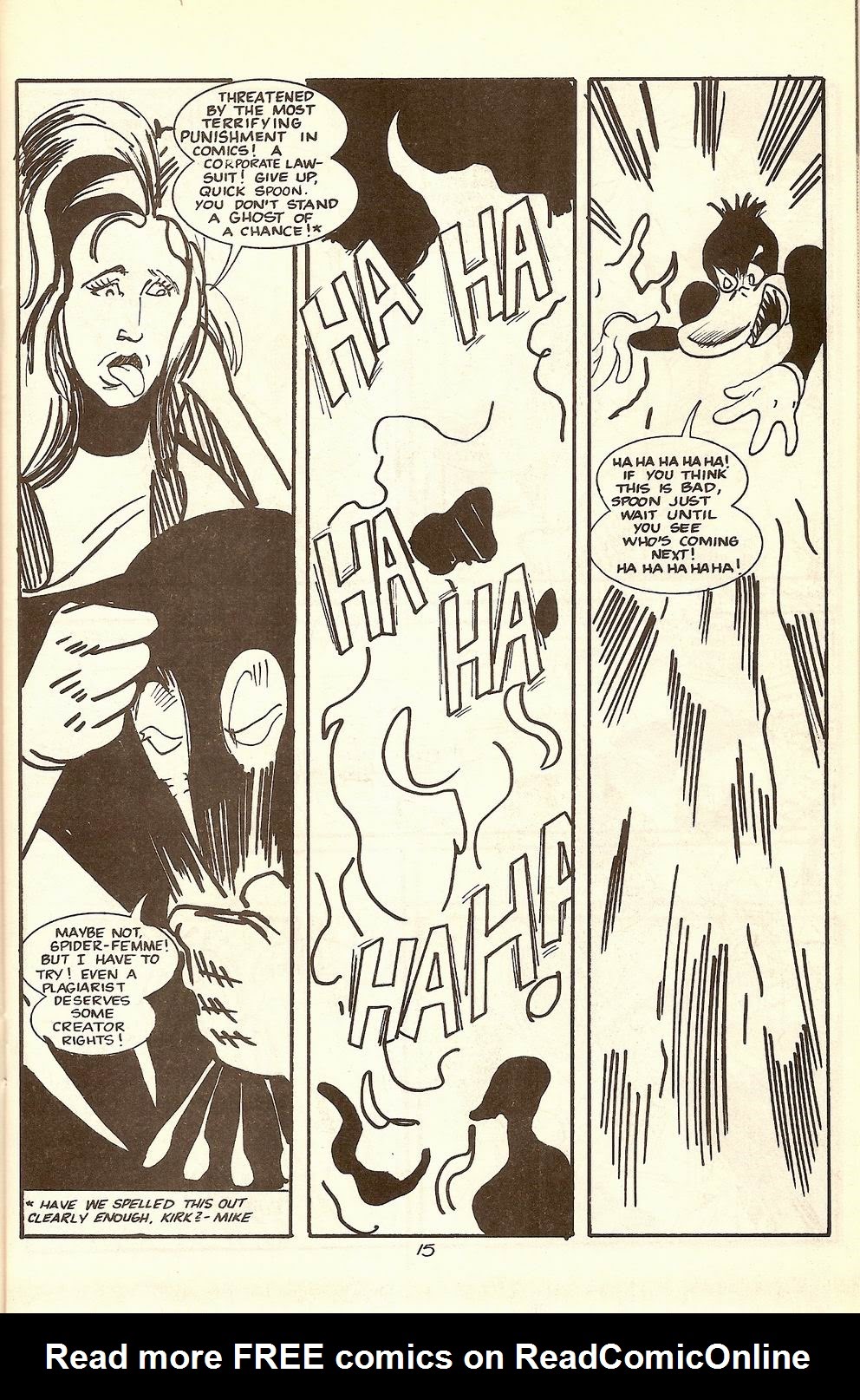 Read online Spoon comic -  Issue # Full - 17