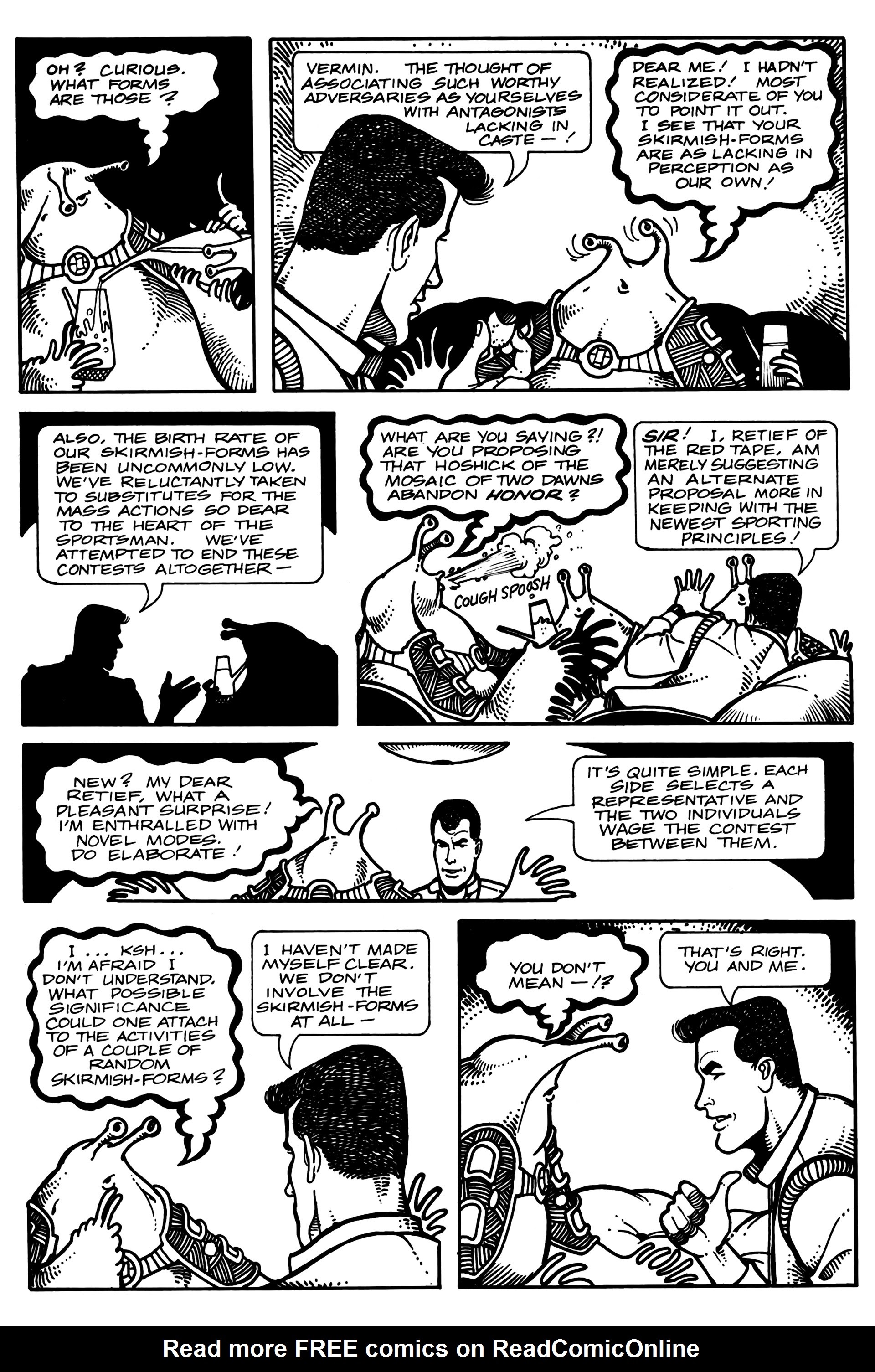 Read online Retief (1987) comic -  Issue #2 - 22