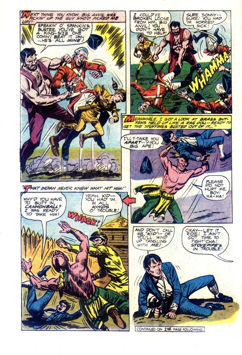 Read online Tomahawk comic -  Issue #119 - 24