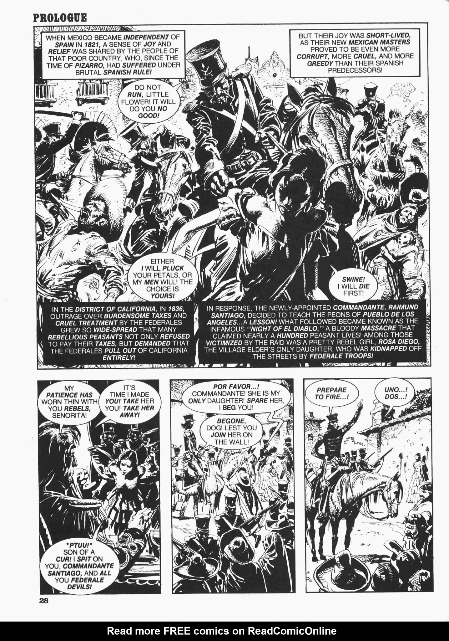 Read online The Rook Magazine comic -  Issue #11 - 28