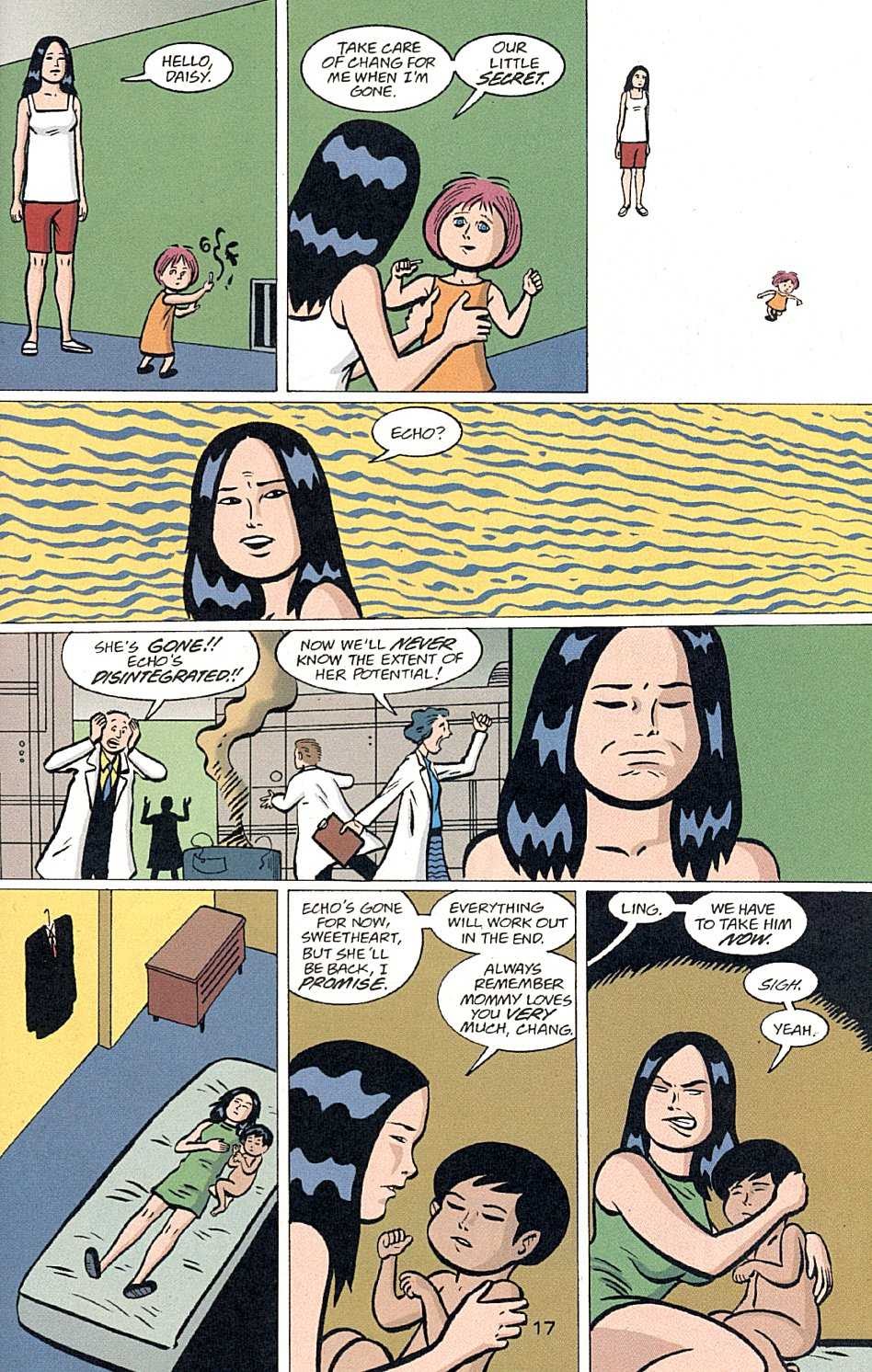 Read online Grip: The Strange World of Men comic -  Issue #5 - 18