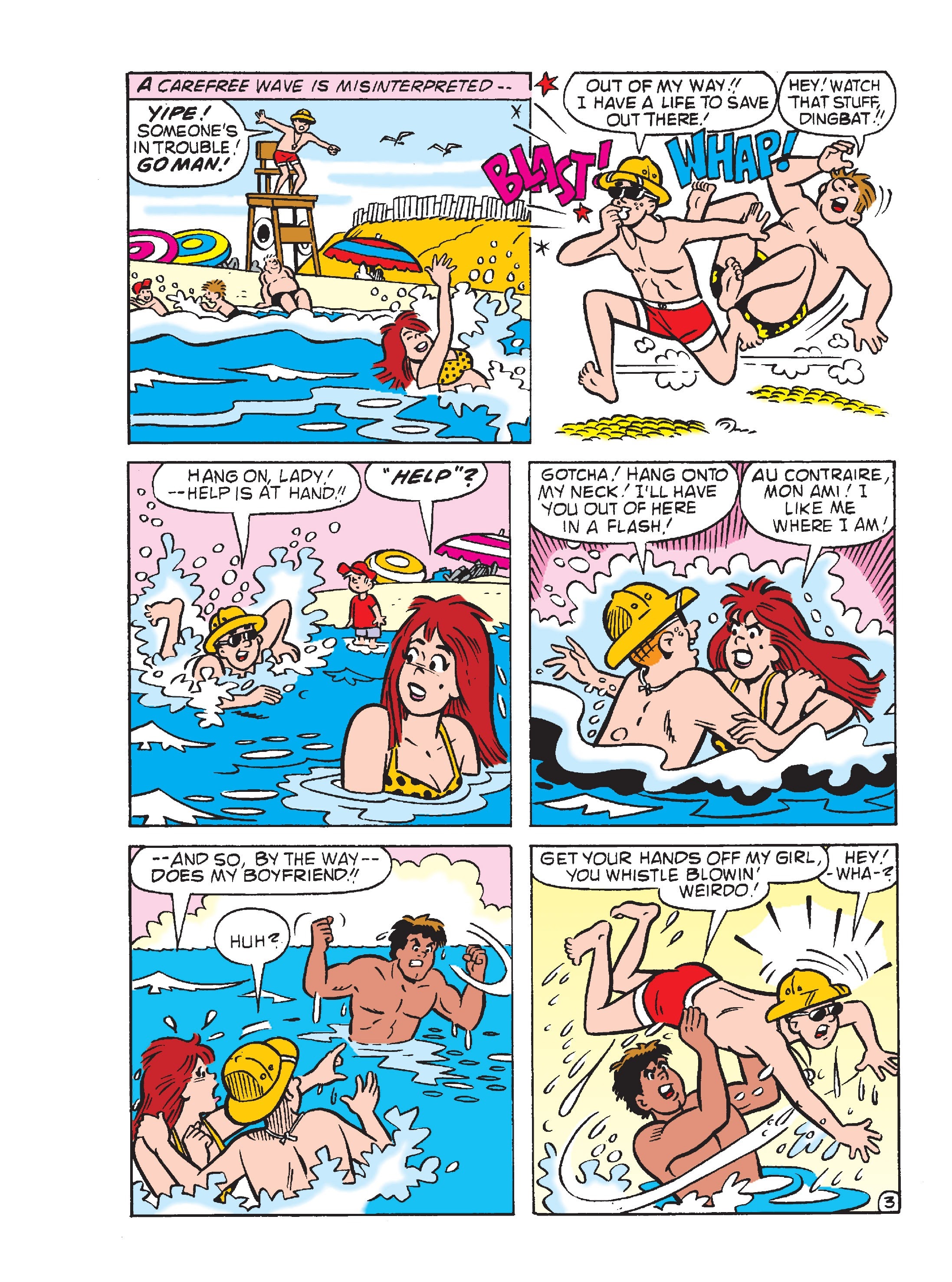 Read online Archie 1000 Page Comics Jam comic -  Issue # TPB (Part 7) - 69