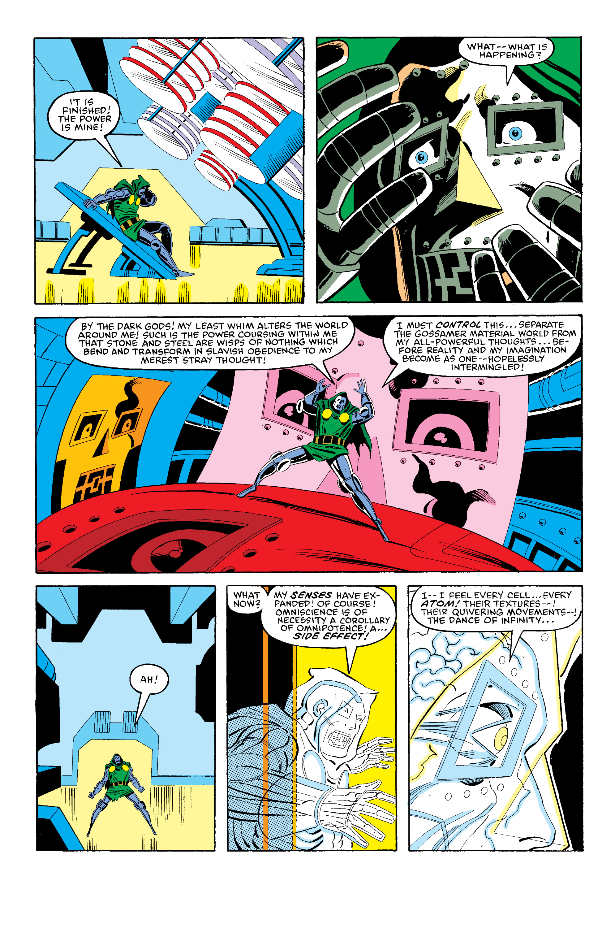 Read online Doctor Doom: The Book of Doom Omnibus comic -  Issue # TPB (Part 7) - 70