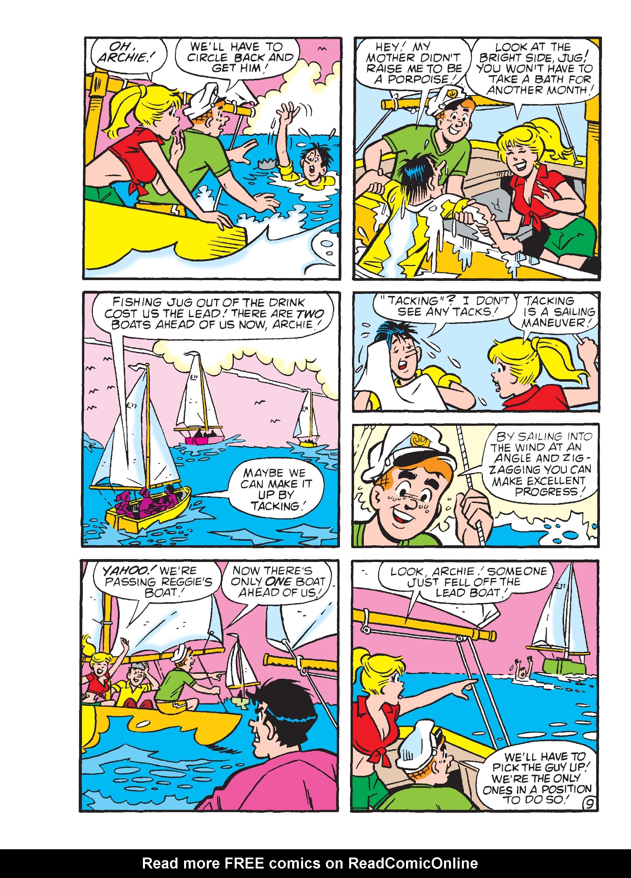 Read online Archie 1000 Page Comics Jam comic -  Issue # TPB (Part 8) - 55