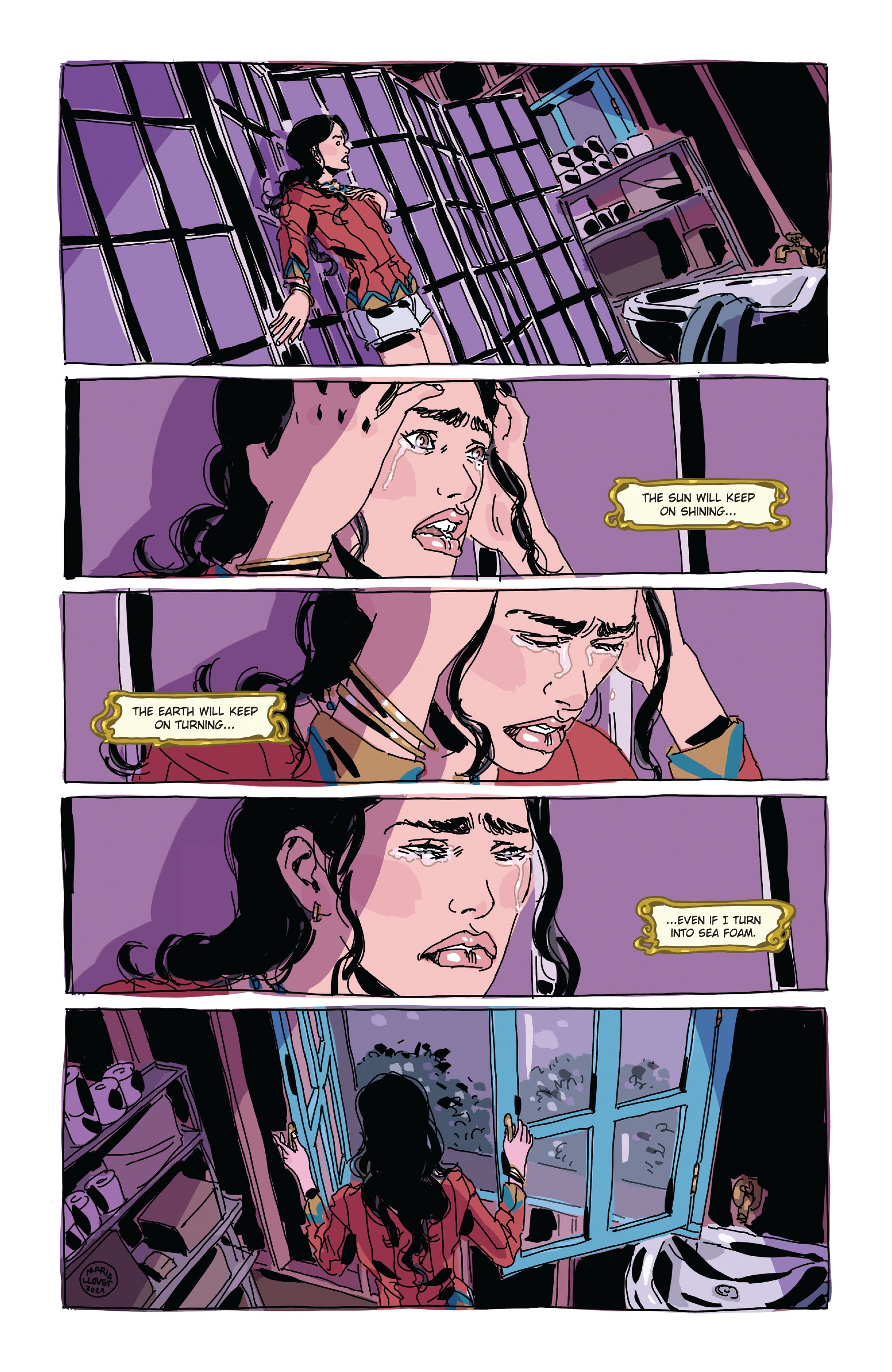 Read online Luna comic -  Issue #4 - 18