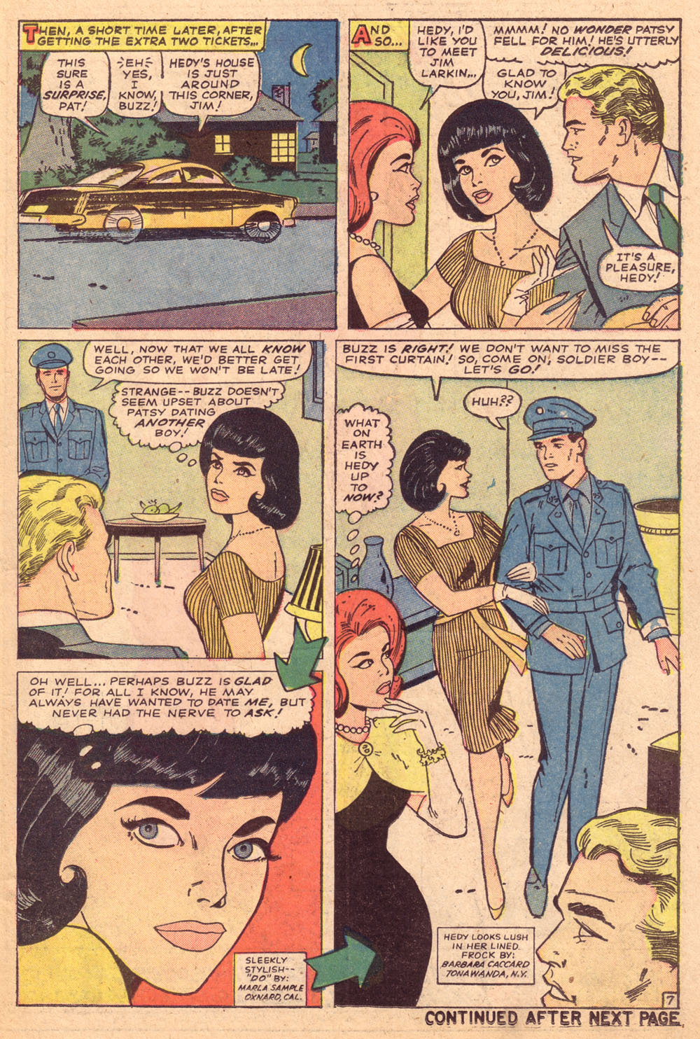 Read online Patsy and Hedy comic -  Issue #99 - 11
