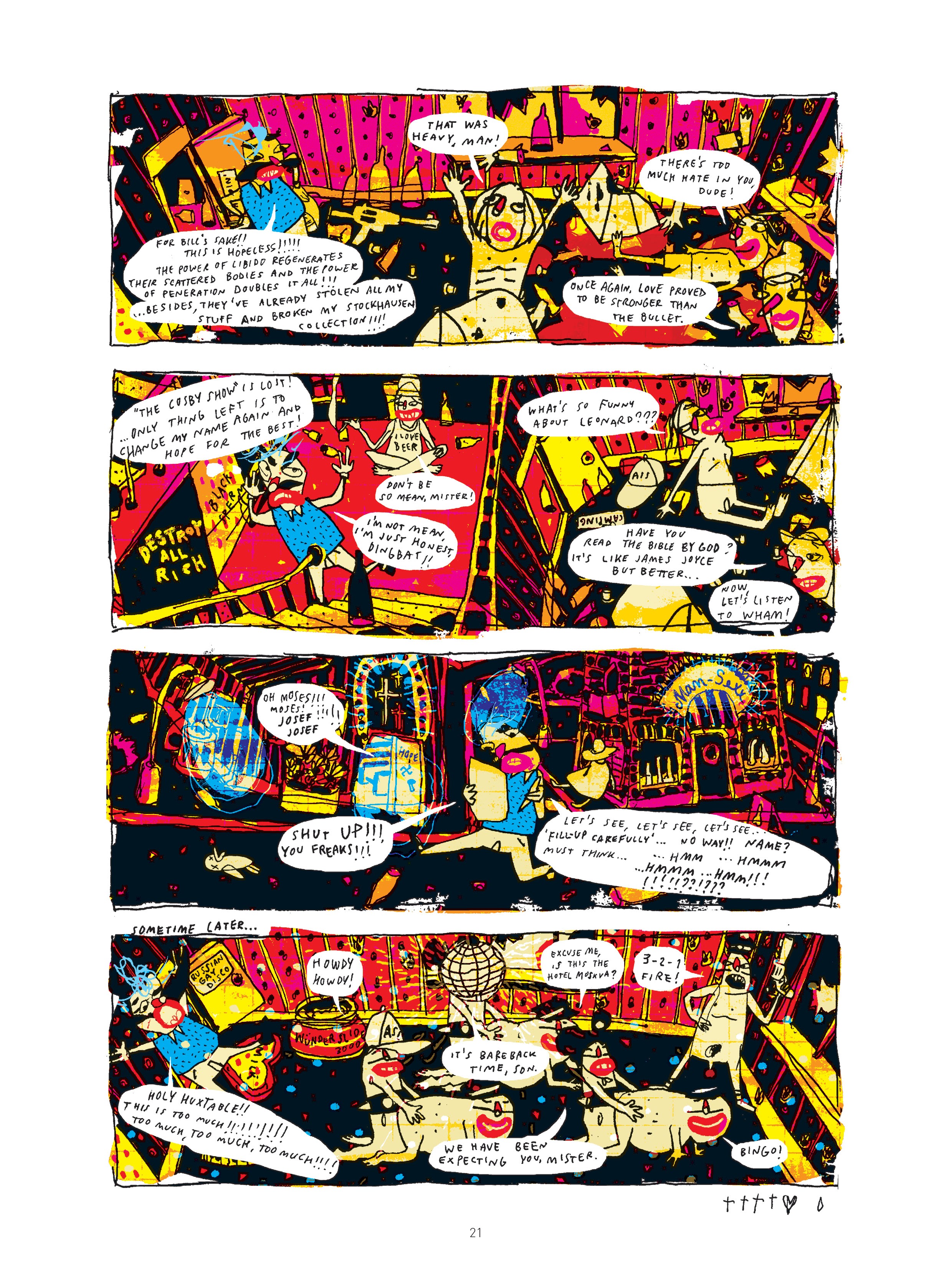 Read online The Anthology of Mind comic -  Issue # TPB - 21