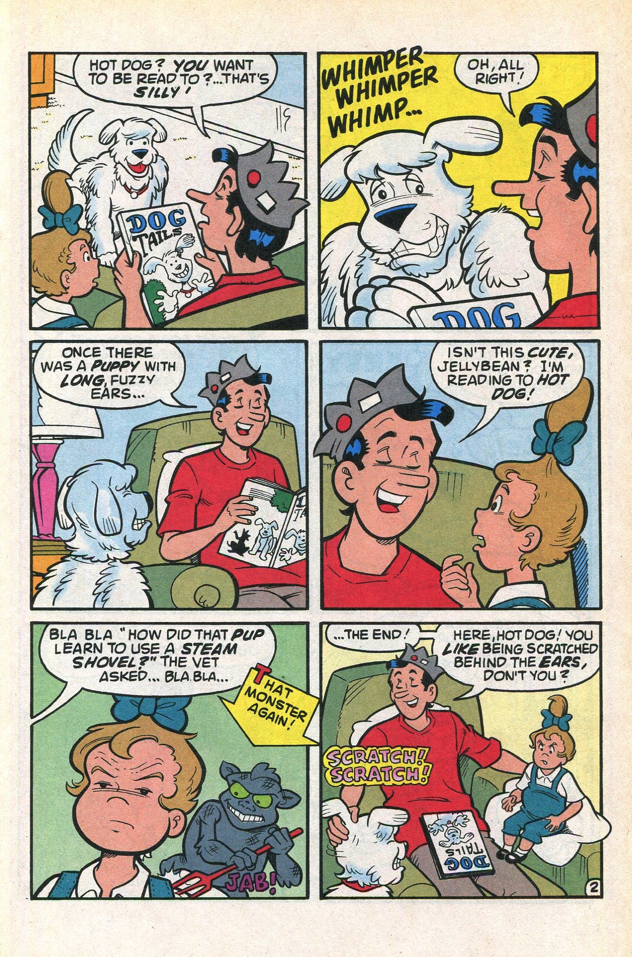 Read online Archie's Pal Jughead Comics comic -  Issue #116 - 21