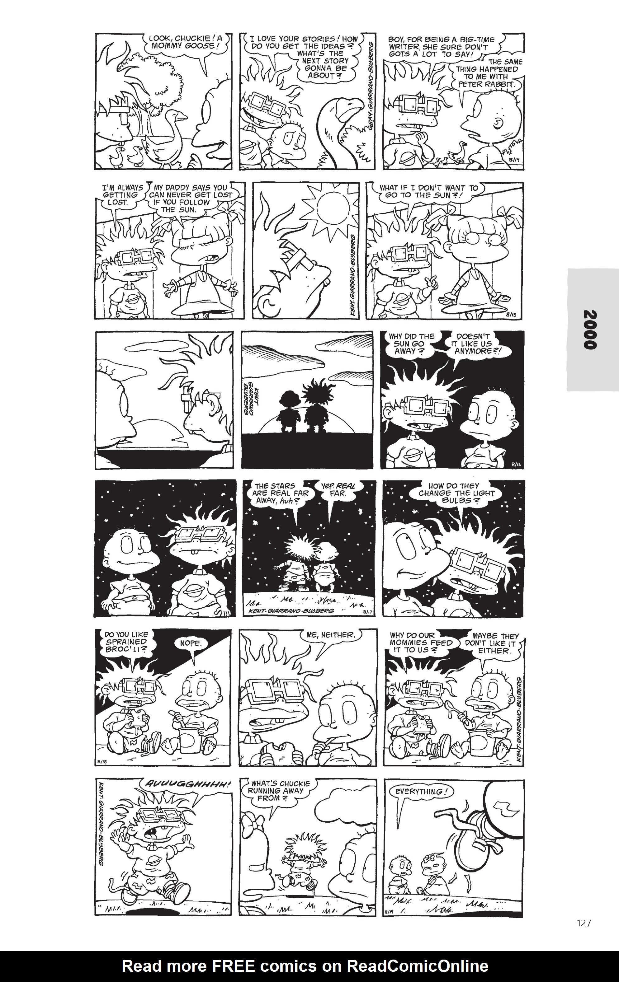 Read online Rugrats: The Newspaper Strips comic -  Issue # TPB (Part 2) - 26