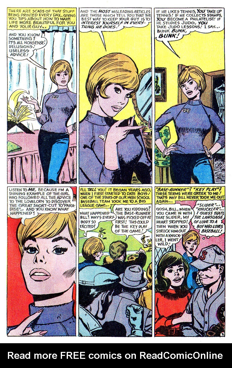 Read online Young Love (1963) comic -  Issue #69 - 14