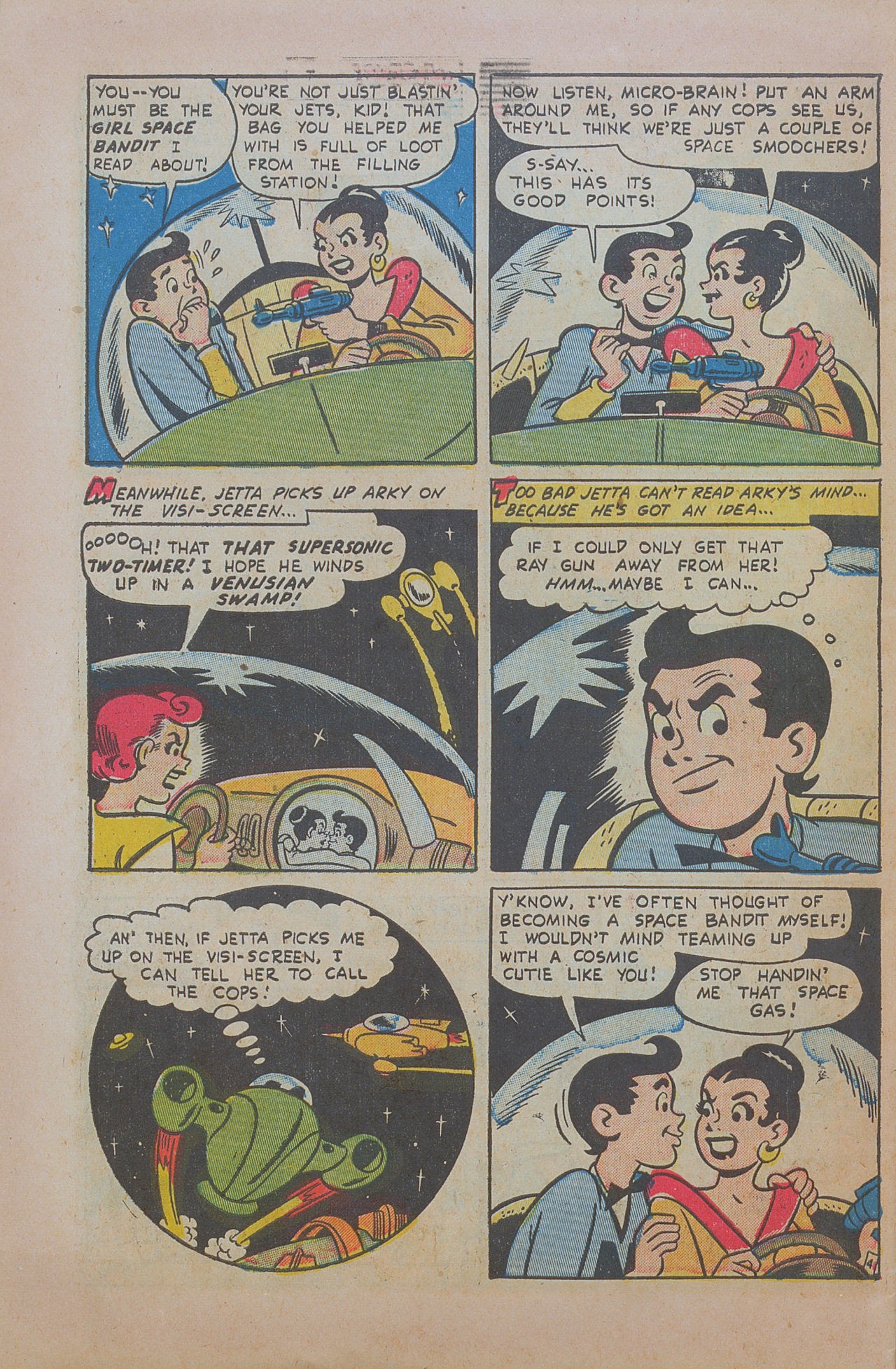 Read online Jetta comic -  Issue #5 - 30
