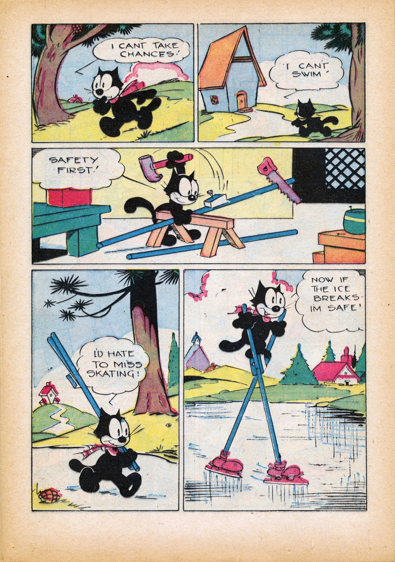 Read online Felix the Cat (1948) comic -  Issue #12 - 24