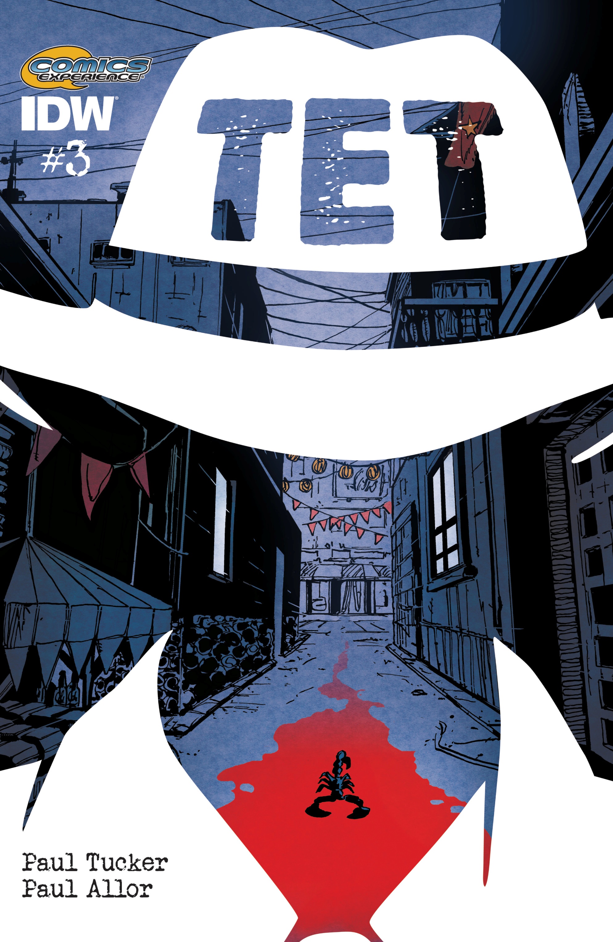 Read online Tet comic -  Issue #3 - 1