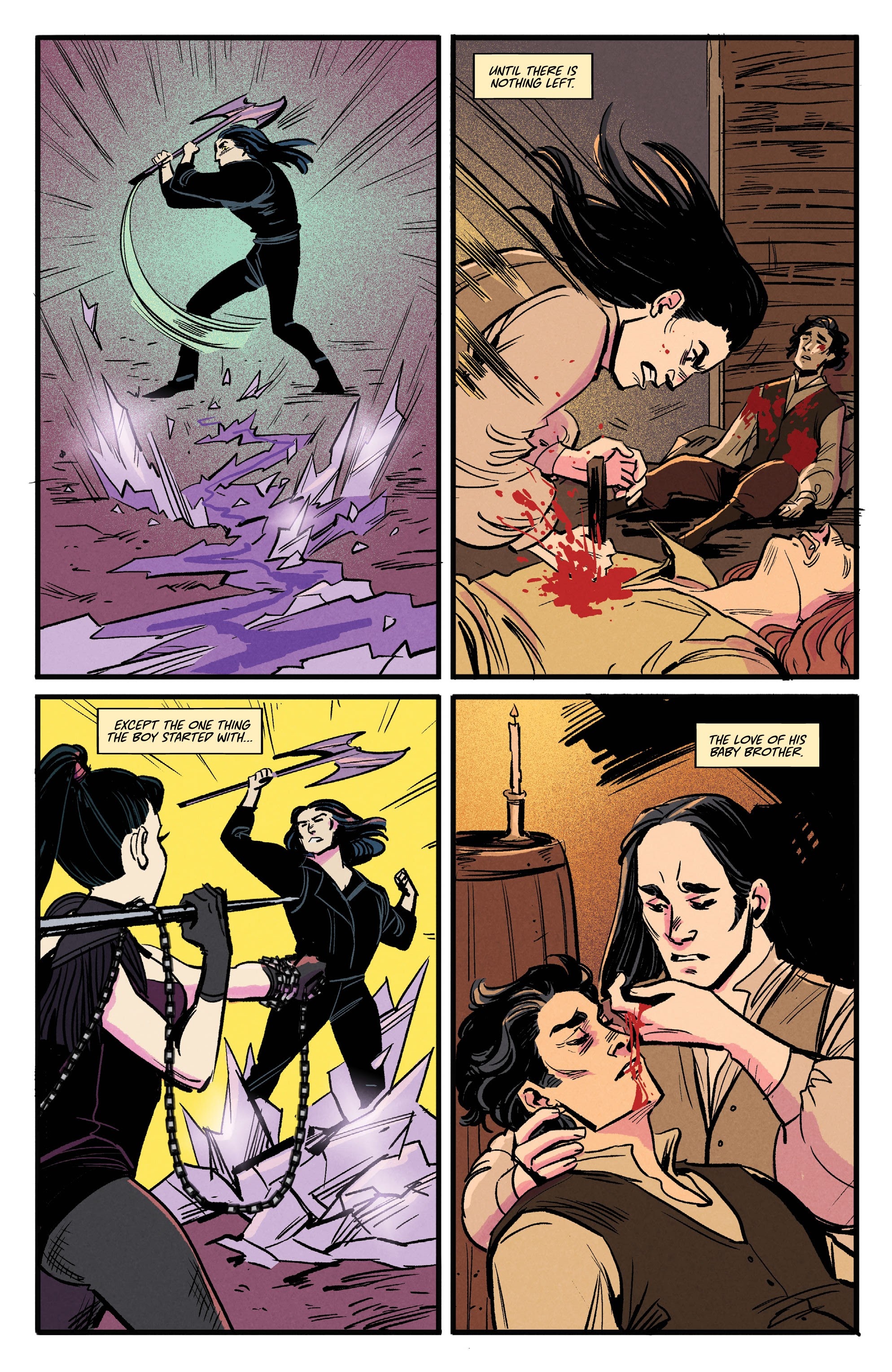 Read online Witchblood comic -  Issue #9 - 10