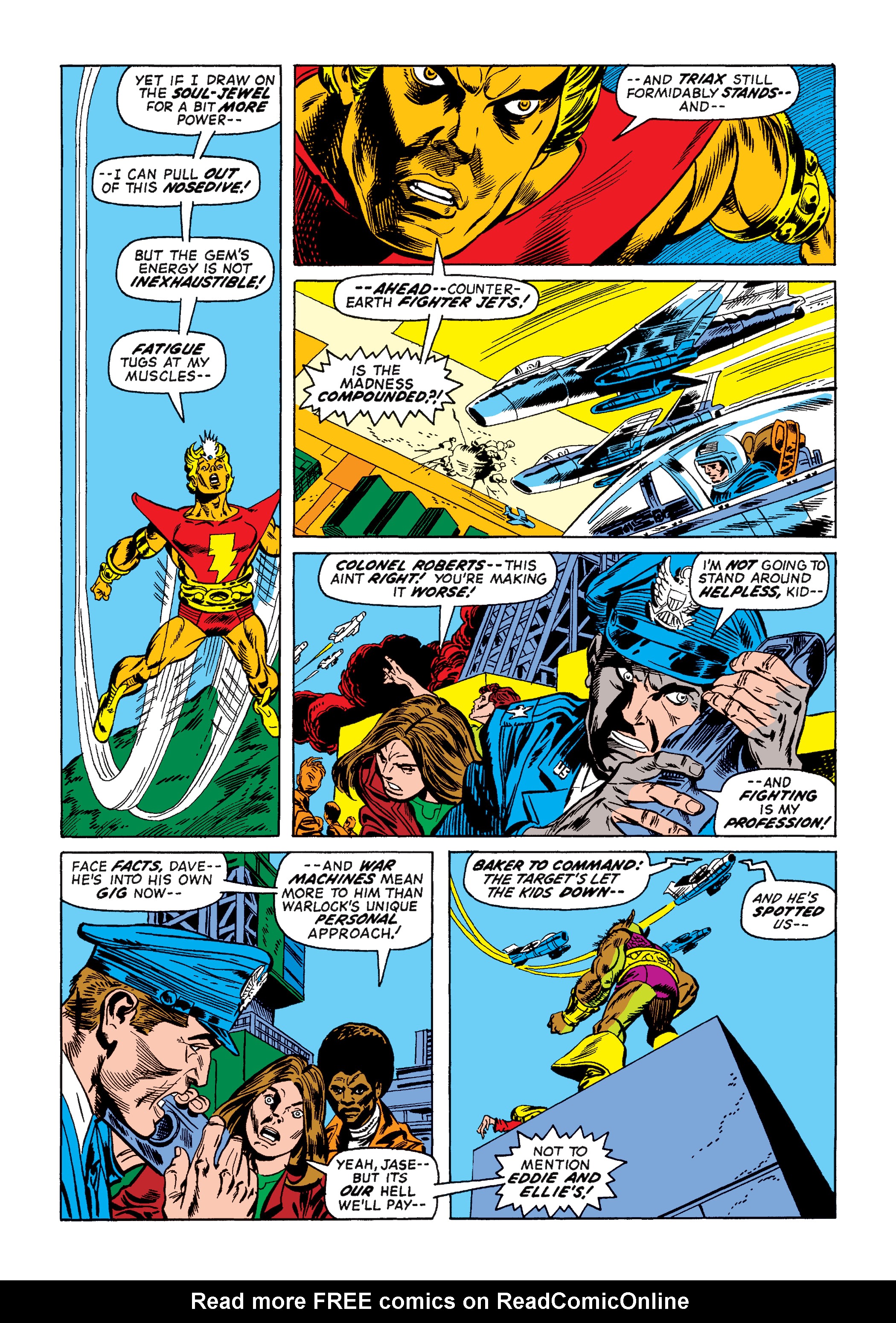 Read online Marvel Masterworks: Warlock comic -  Issue # TPB 1 (Part 2) - 32