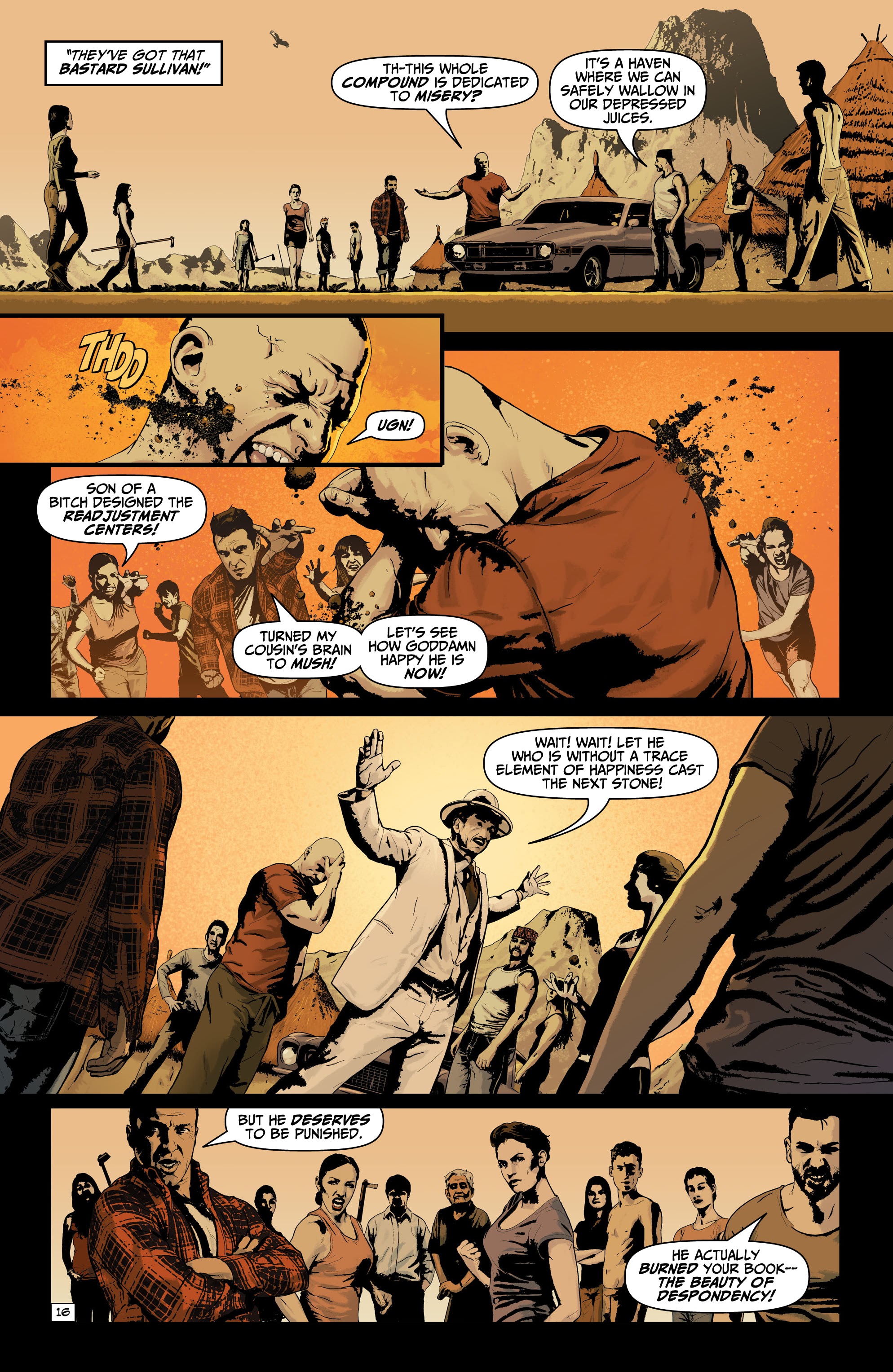 Read online Happy Hour comic -  Issue #5 - 18