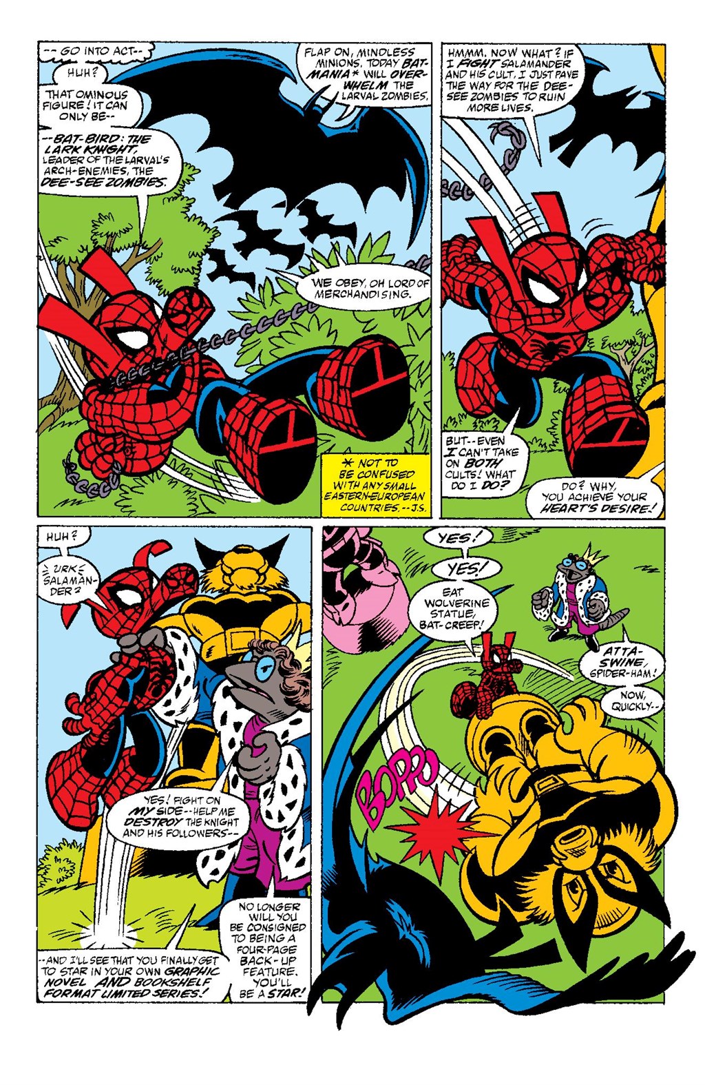 Read online Spider-Man: Spider-Verse comic -  Issue # Spider-Ham - 38