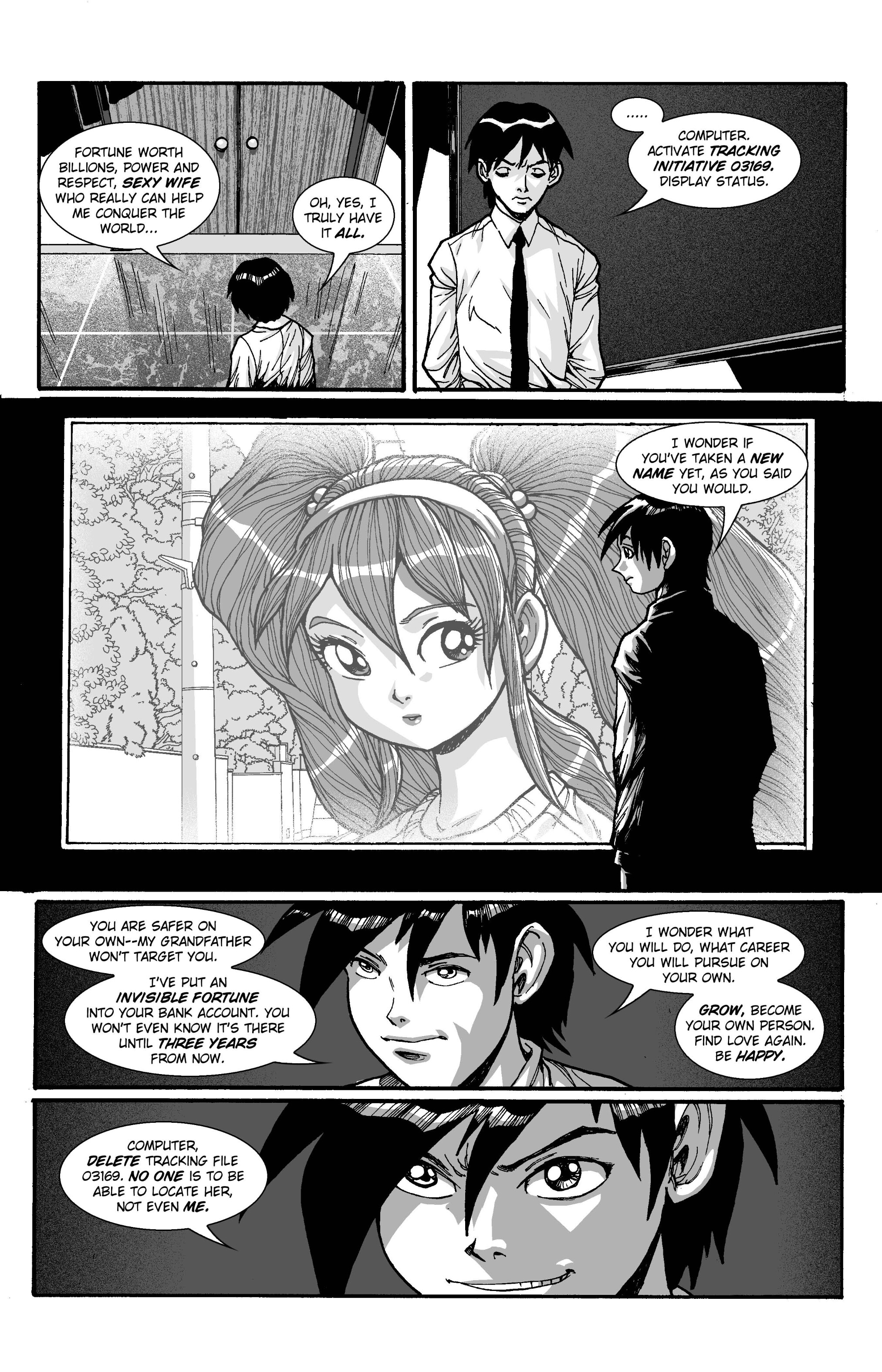 Read online Ninja High School (1986) comic -  Issue #175 - 14