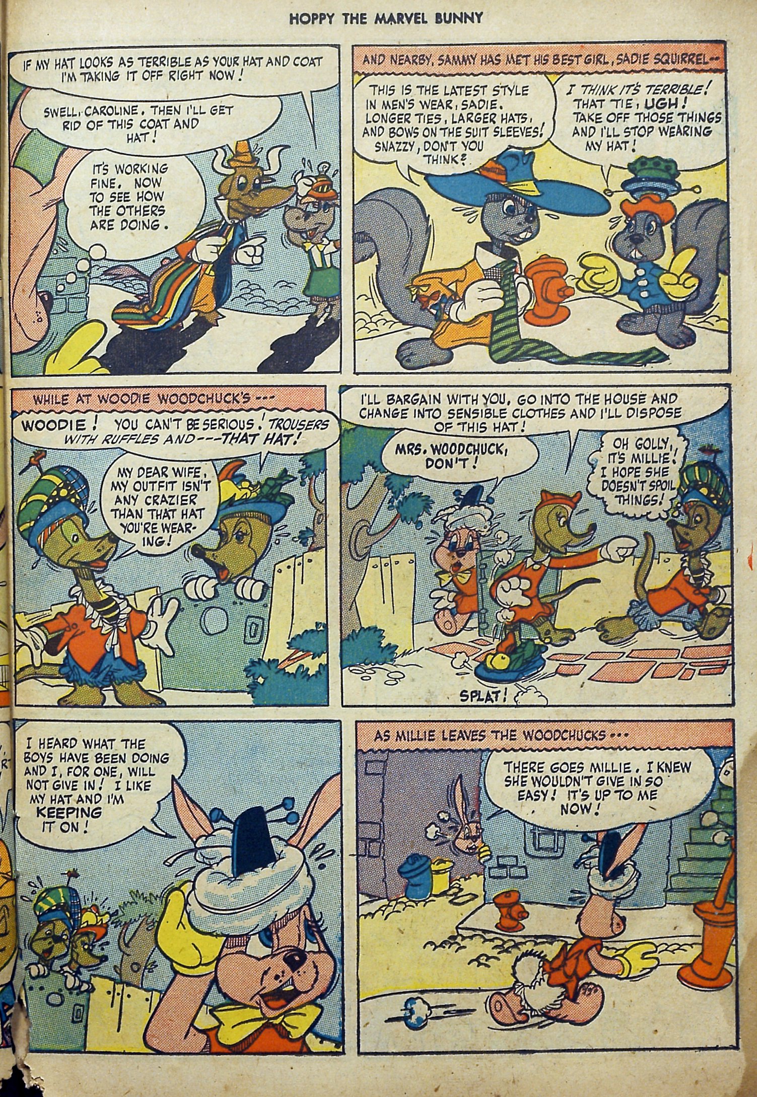 Read online Hoppy The Marvel Bunny comic -  Issue #11 - 40