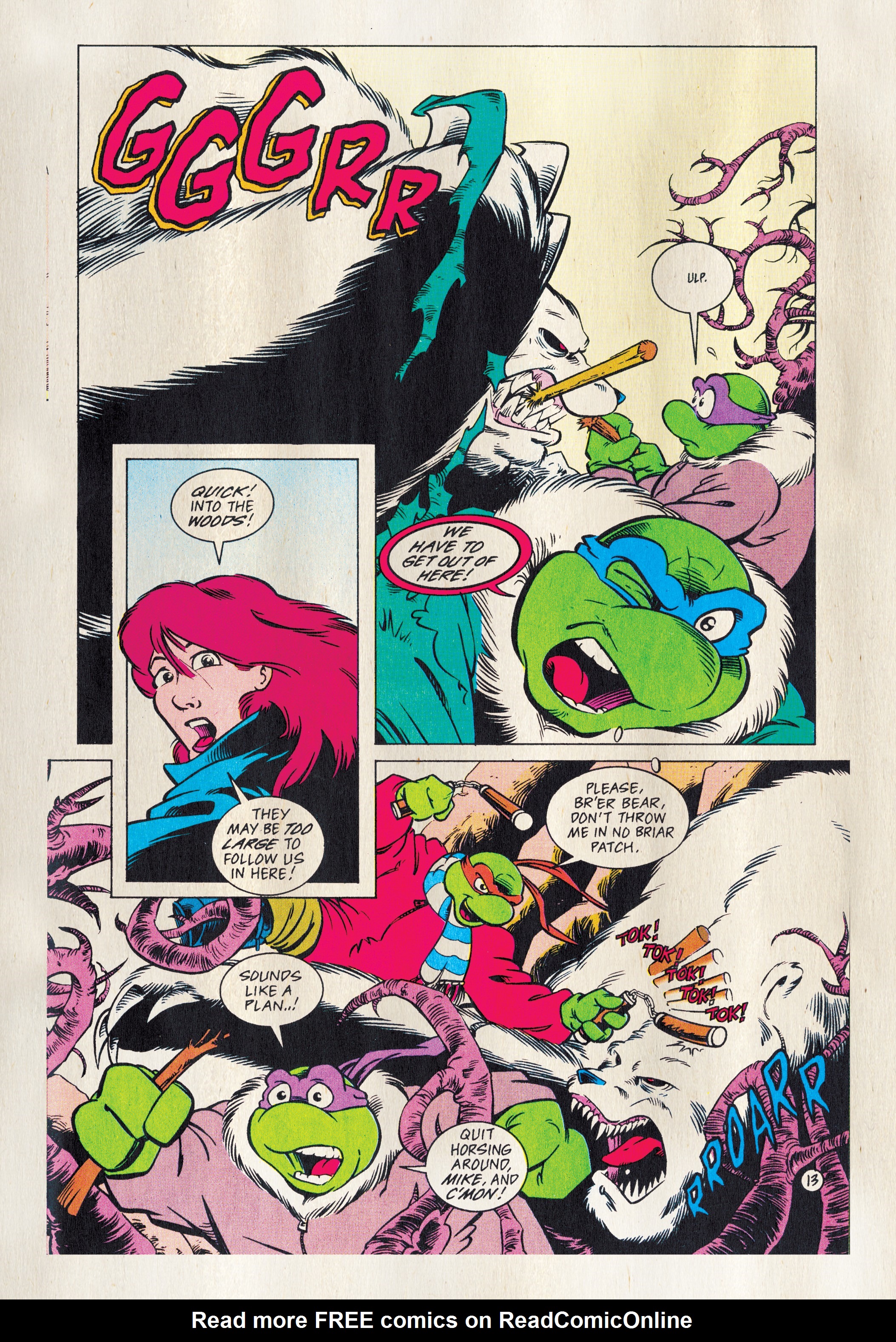 Read online Teenage Mutant Ninja Turtles Adventures (2012) comic -  Issue # TPB 16 - 86