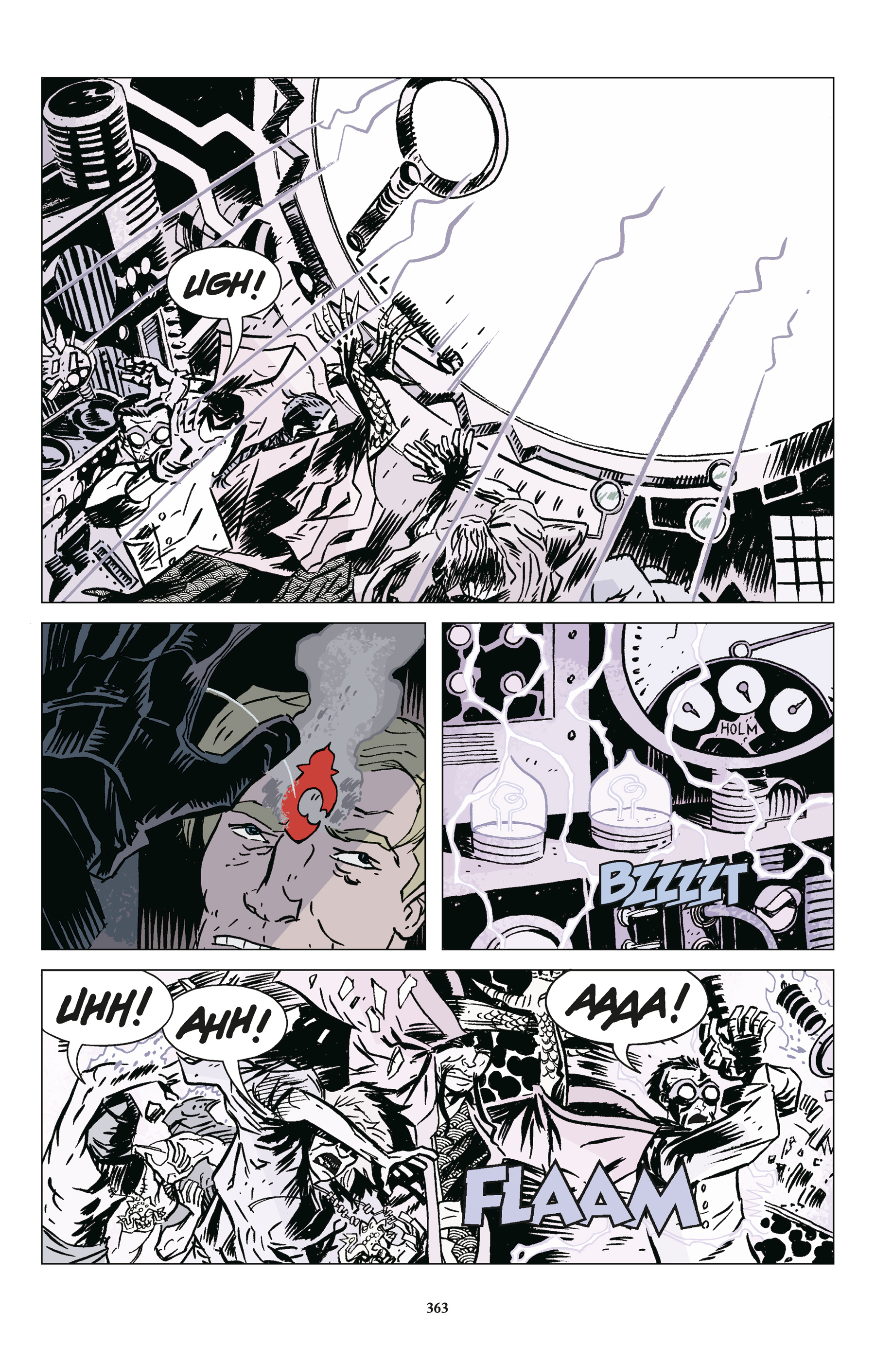 Read online Lobster Johnson Omnibus comic -  Issue # TPB 2 (Part 4) - 65