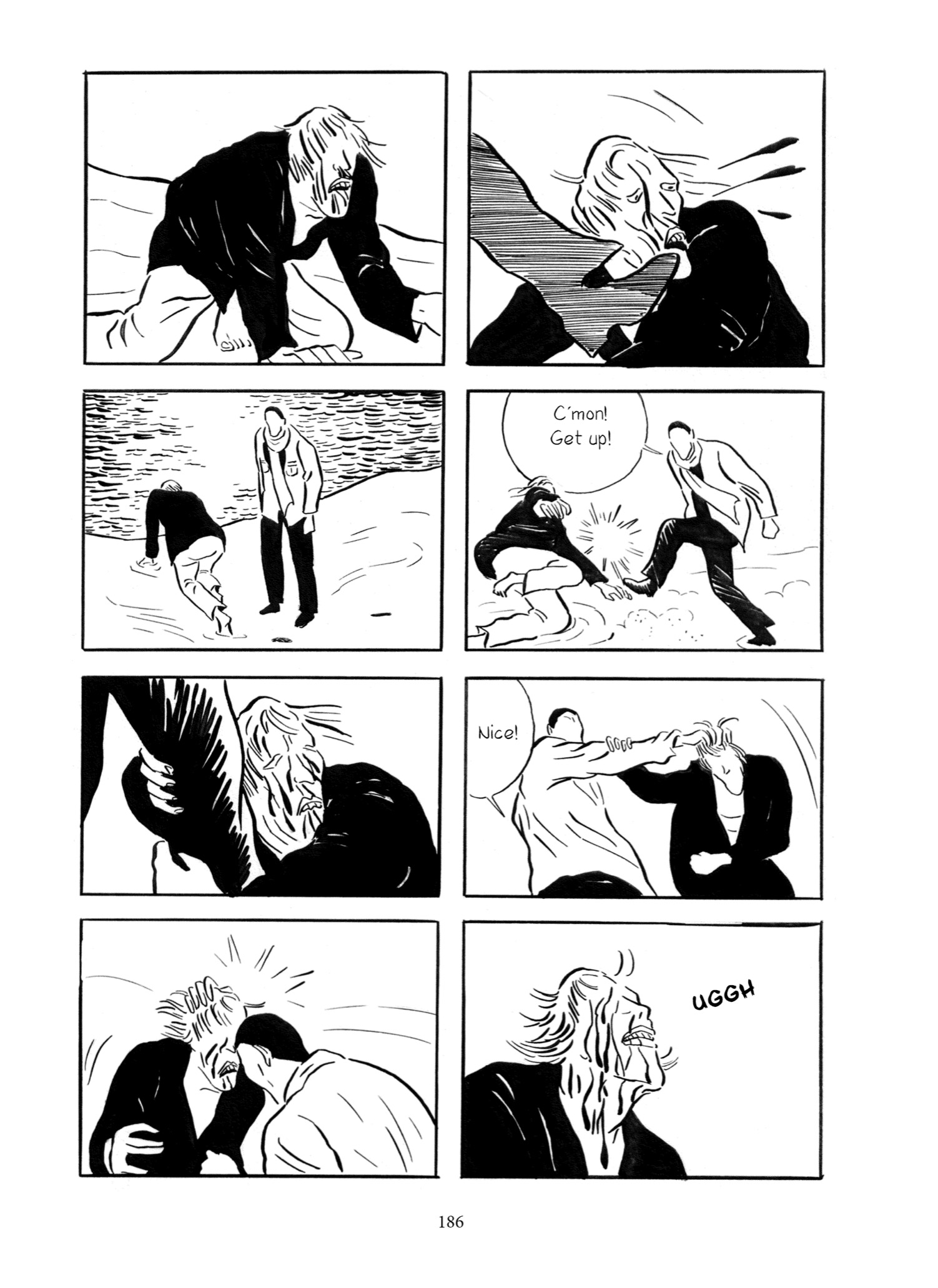 Read online Slum Wolf comic -  Issue # TPB (Part 2) - 89