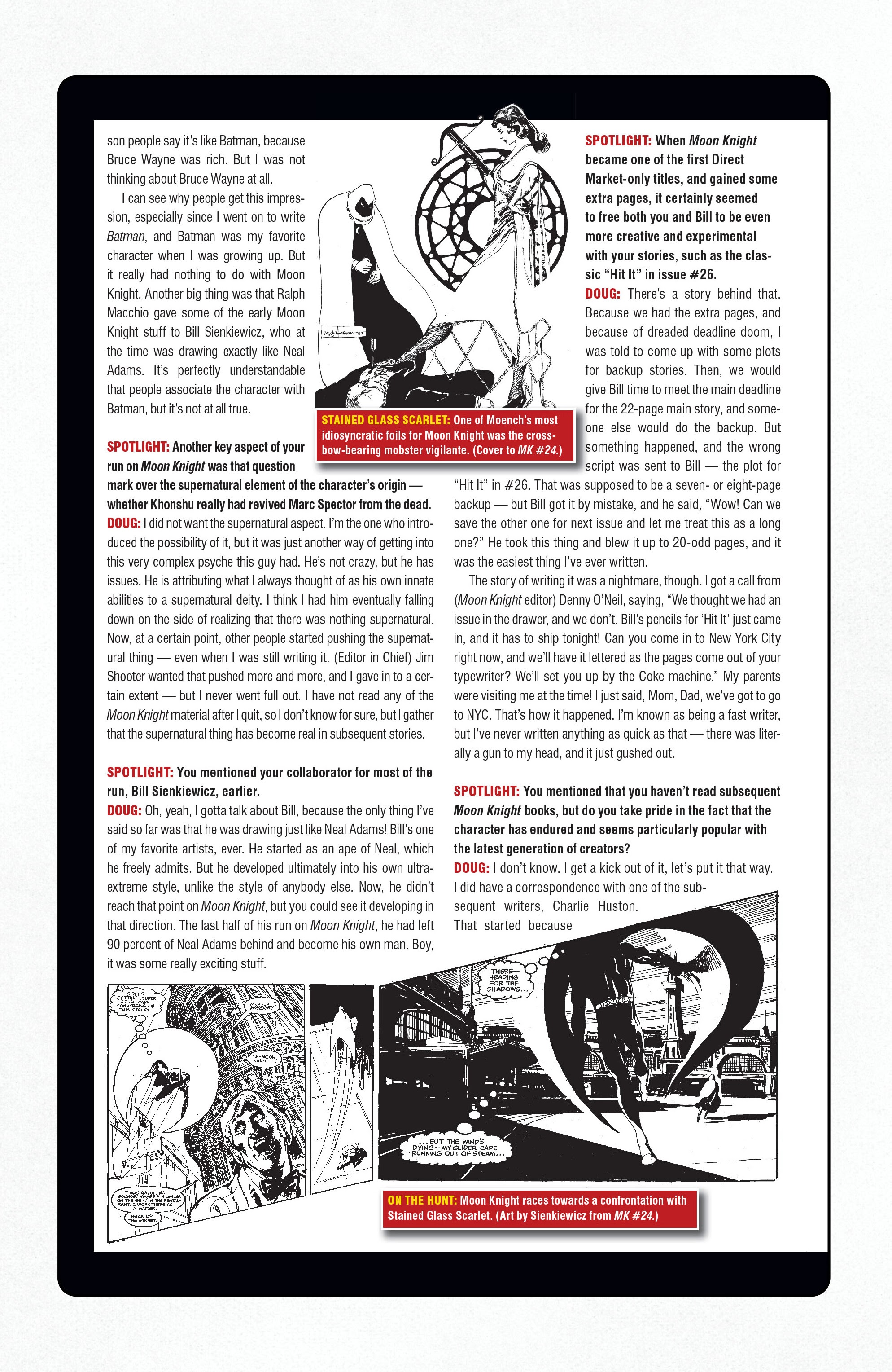 Read online Moon Knight Omnibus comic -  Issue # TPB 2 (Part 10) - 14